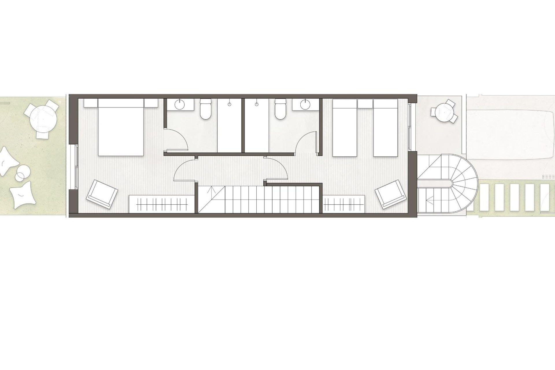 Short Term Rental - Town House -
Pilar de la Horadada - pueblo