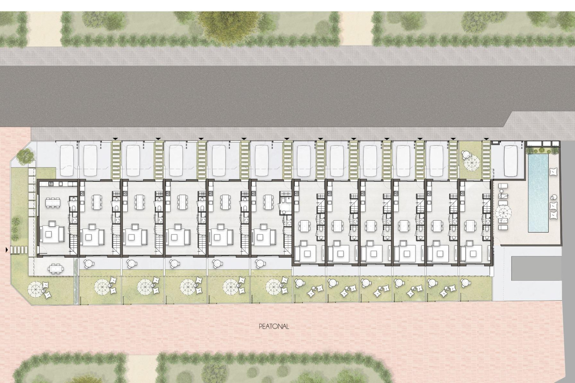 Short Term Rental - Town House -
Pilar de la Horadada - pueblo