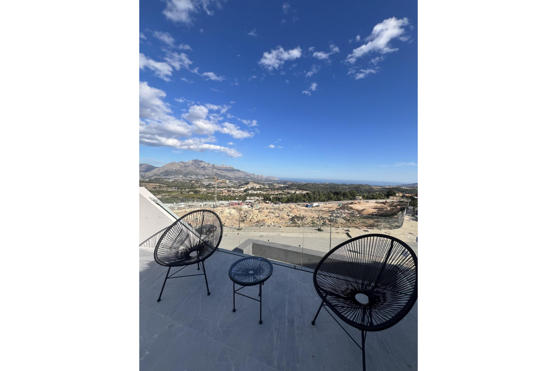 Short Term Rental - Town House -
Polop - PAU1