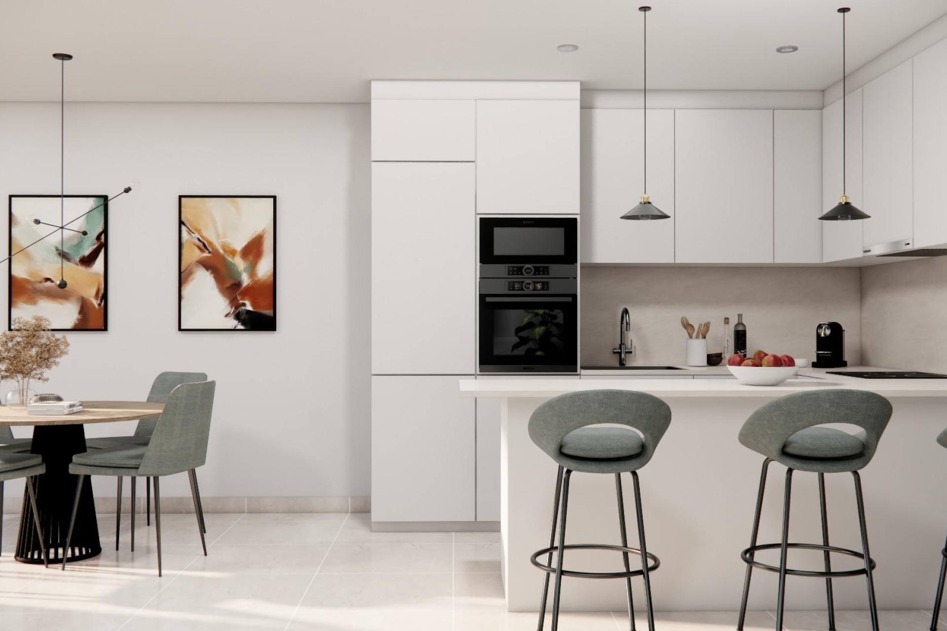 Short Term Rental - Town House -
Rojales - Pueblo