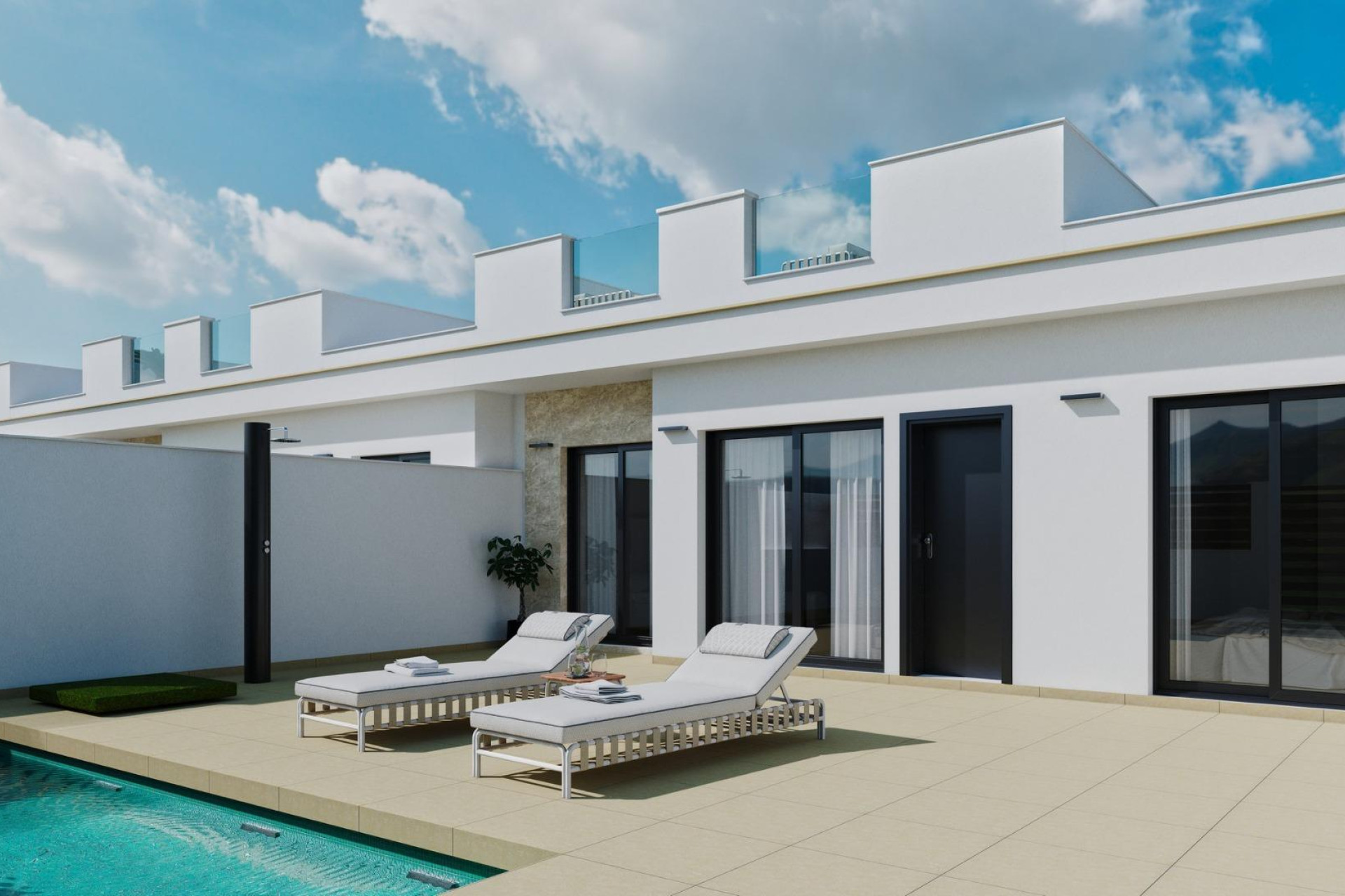 Short Term Rental - Town House -
Torre Pacheco - Roldán