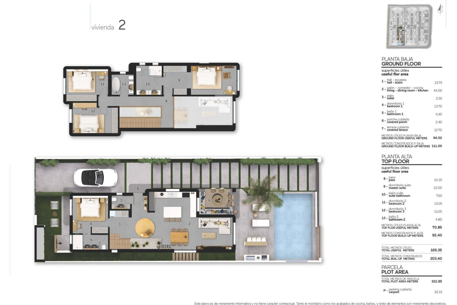 Short Term Rental - Villa -
Alfas del Pí - El Albir