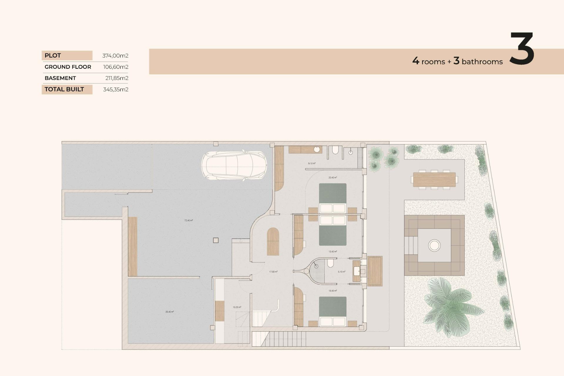 Short Term Rental - Villa -
Algorfa - La Finca Golf