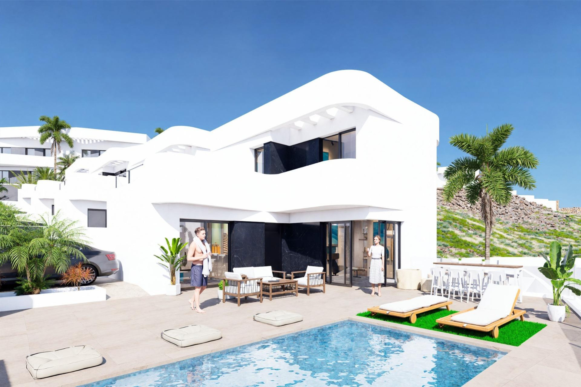 Short Term Rental - Villa -
Algorfa - La Finca Golf