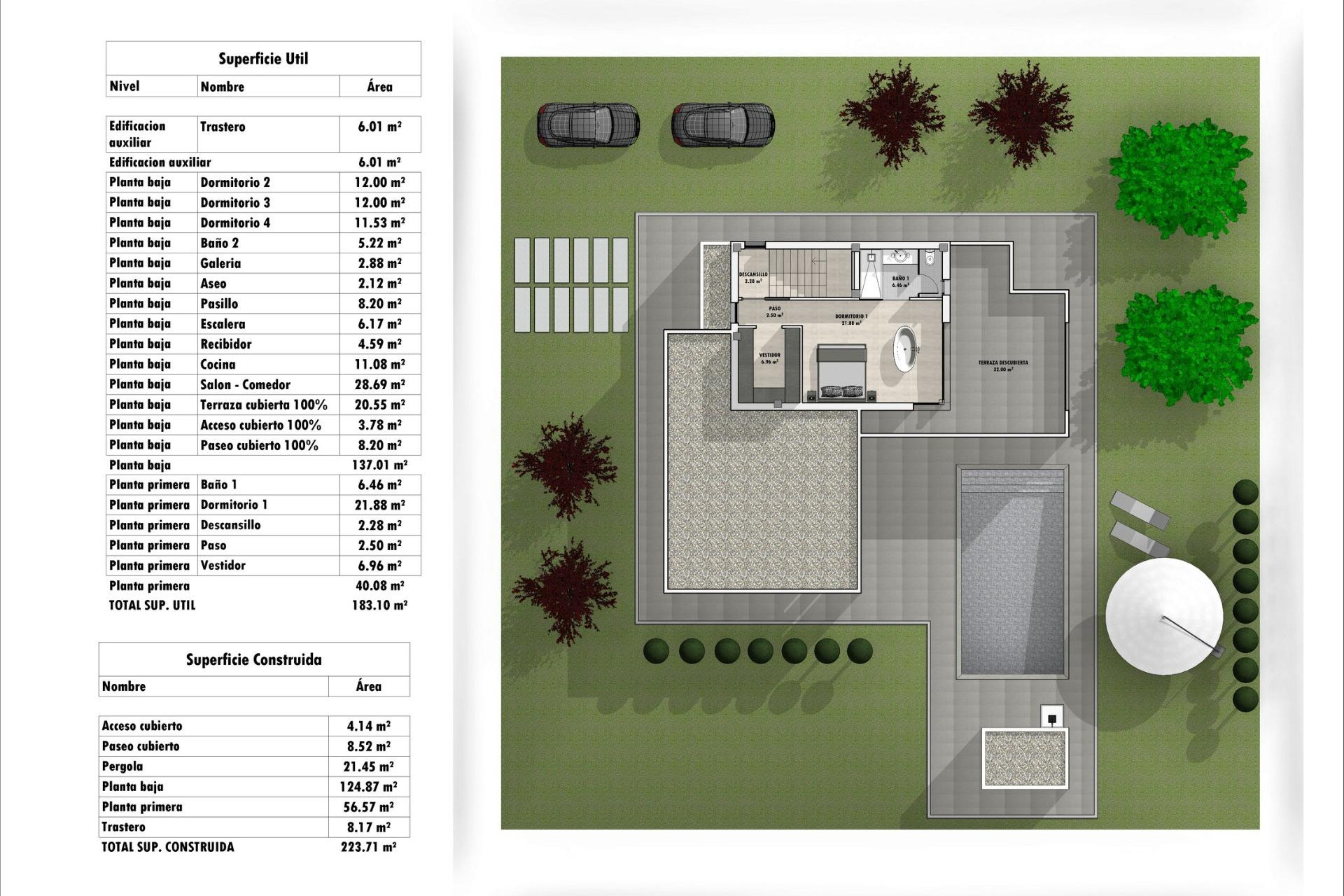 Short Term Rental - Villa -
Aspe - Poligono 19