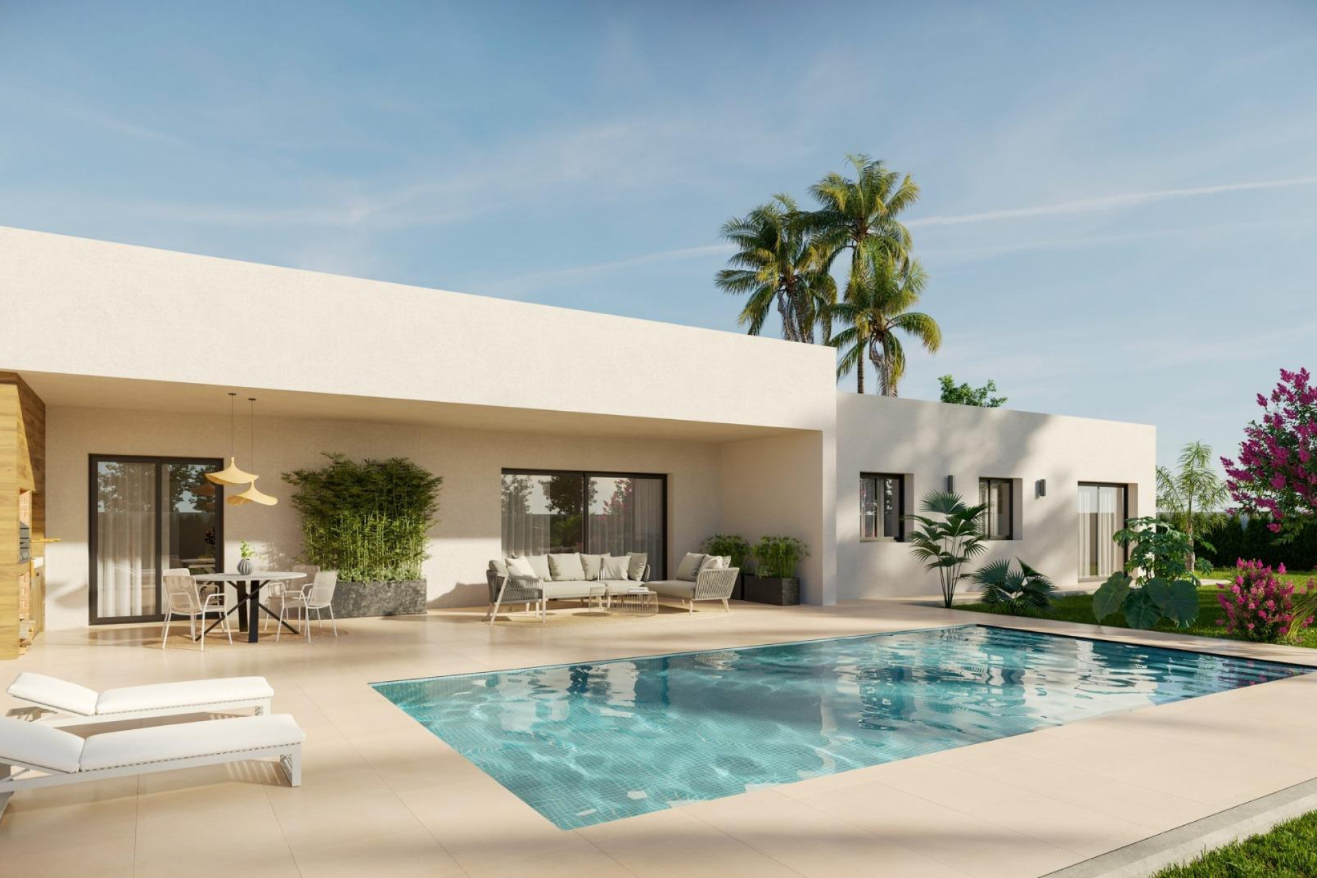 Short Term Rental - Villa -
Aspe - Poligono 19