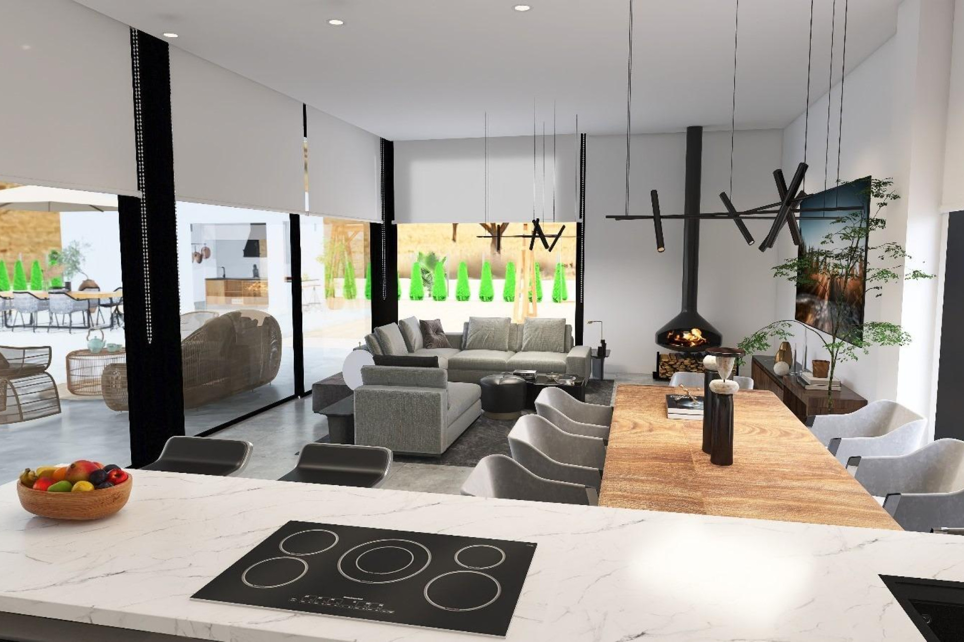 Short Term Rental - Villa -
Aspe - Poligono 19