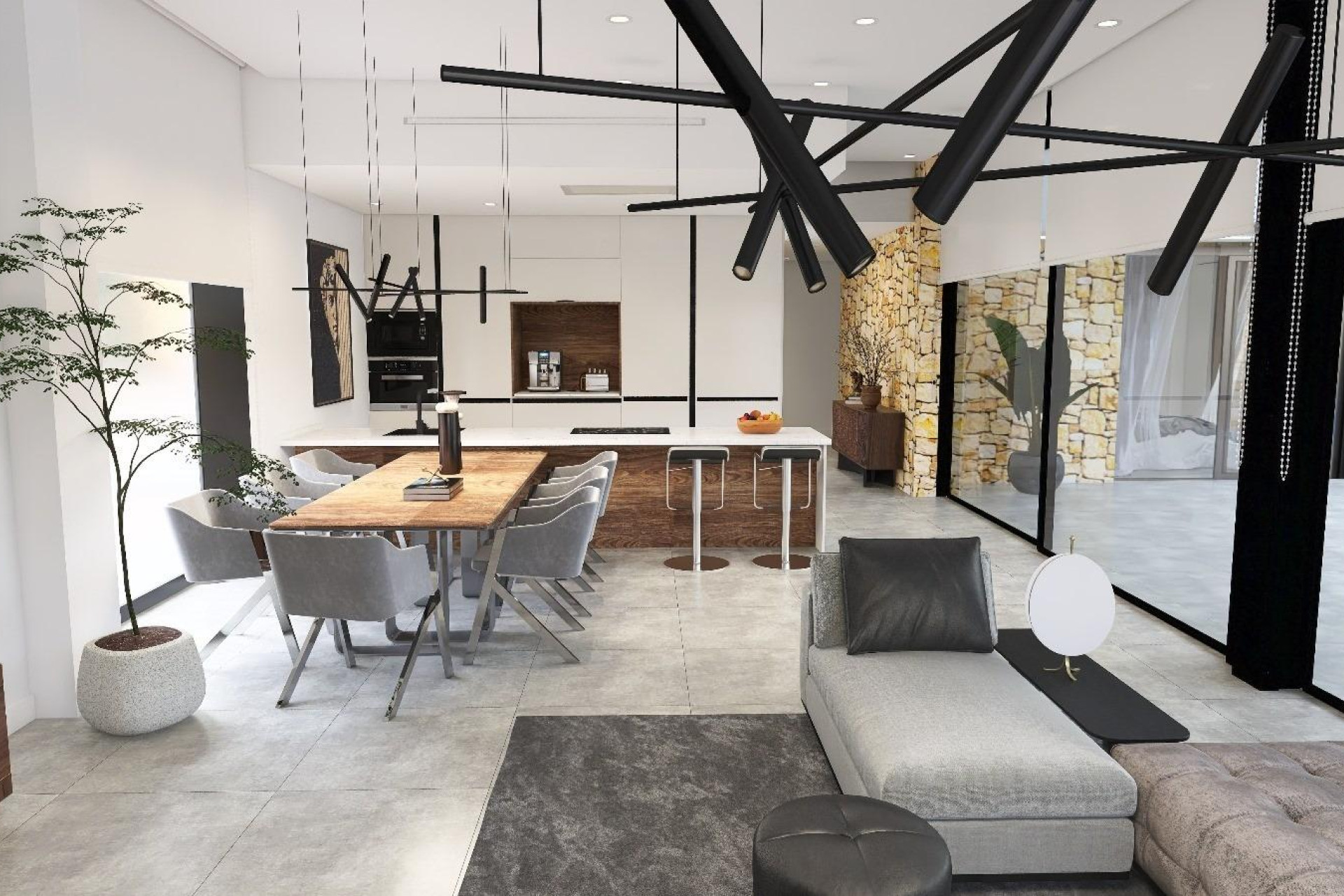 Short Term Rental - Villa -
Aspe - Poligono 19