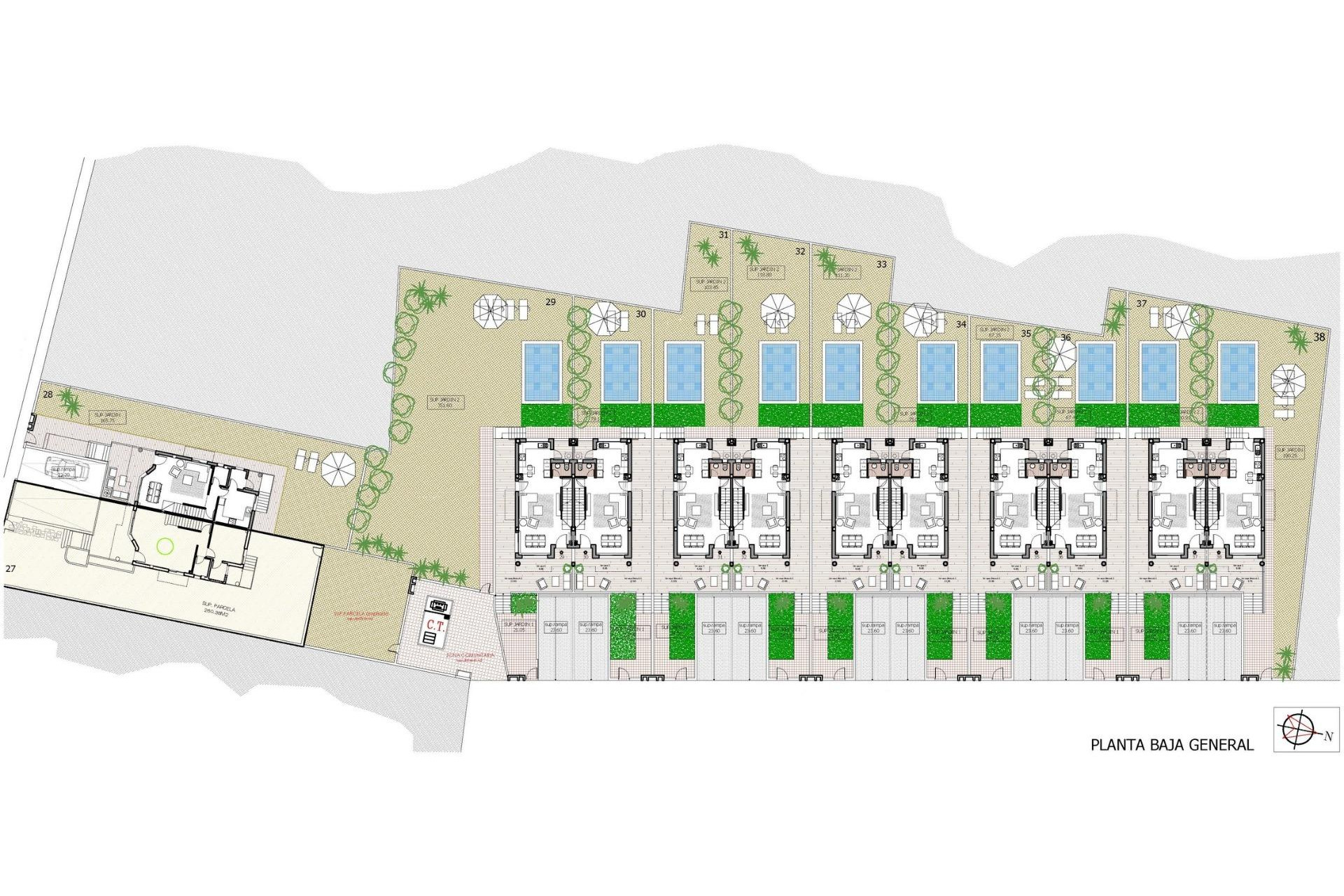 Short Term Rental - Villa -
Benferri - Benfis Park