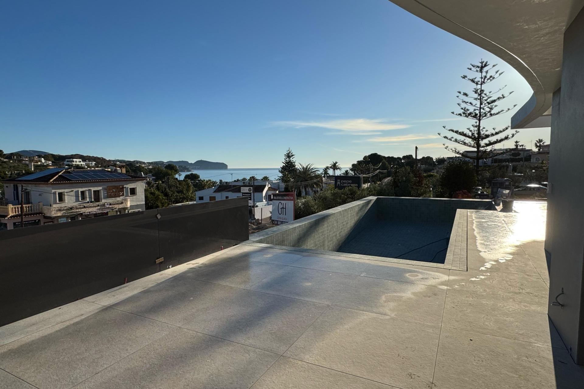 Short Term Rental - Villa -
Benissa - Playa de La Fustera