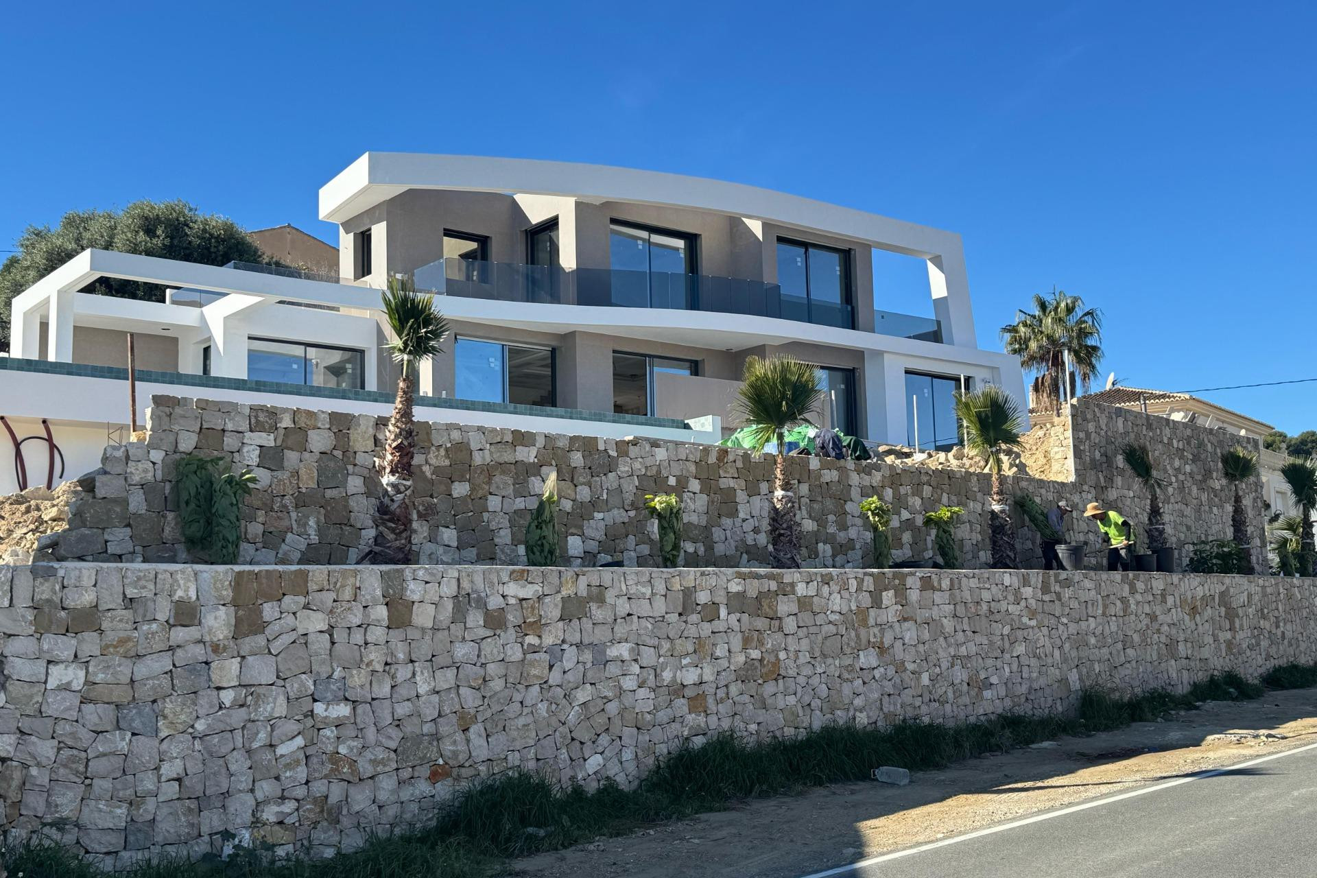 Short Term Rental - Villa -
Benissa - Playa de La Fustera