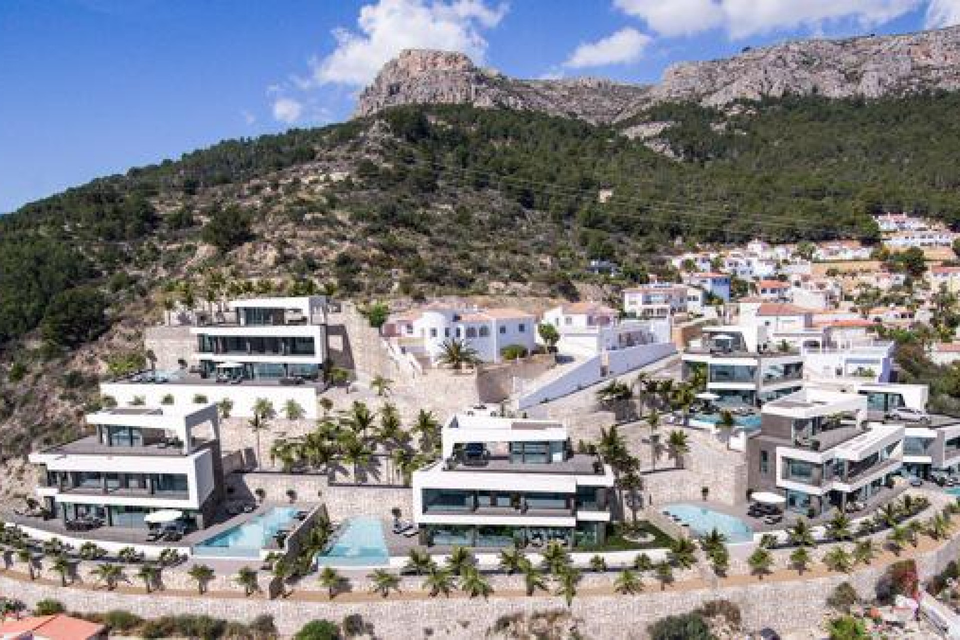 Short Term Rental - Villa -
Calpe - Cucarres