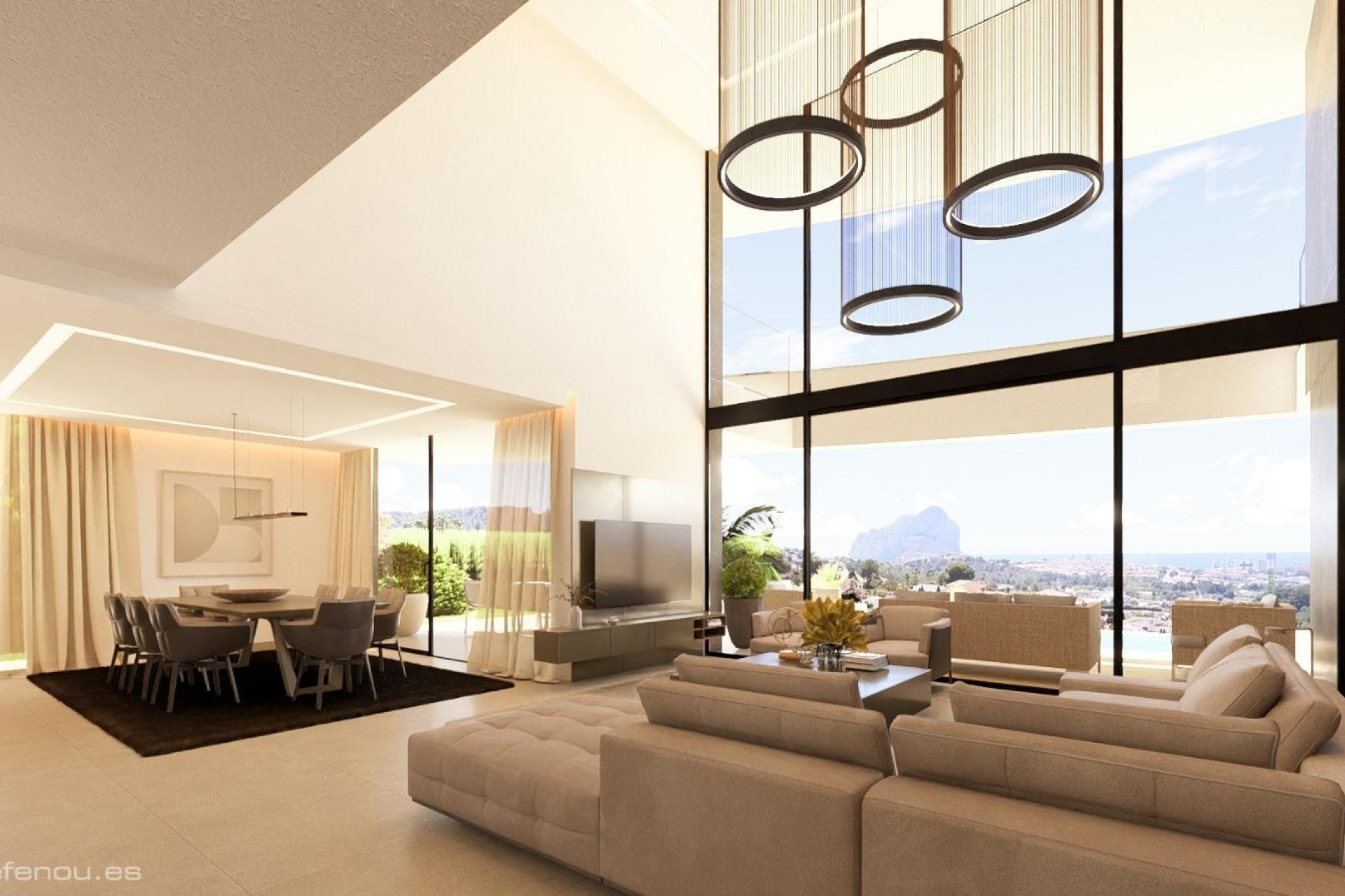 Short Term Rental - Villa -
Calpe - Empedrola