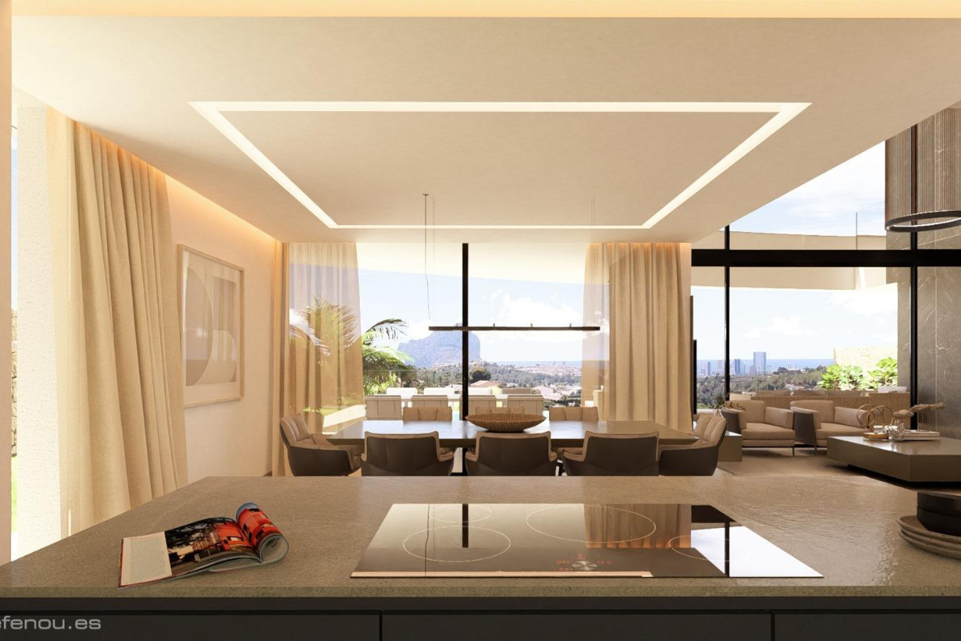 Short Term Rental - Villa -
Calpe - Empedrola