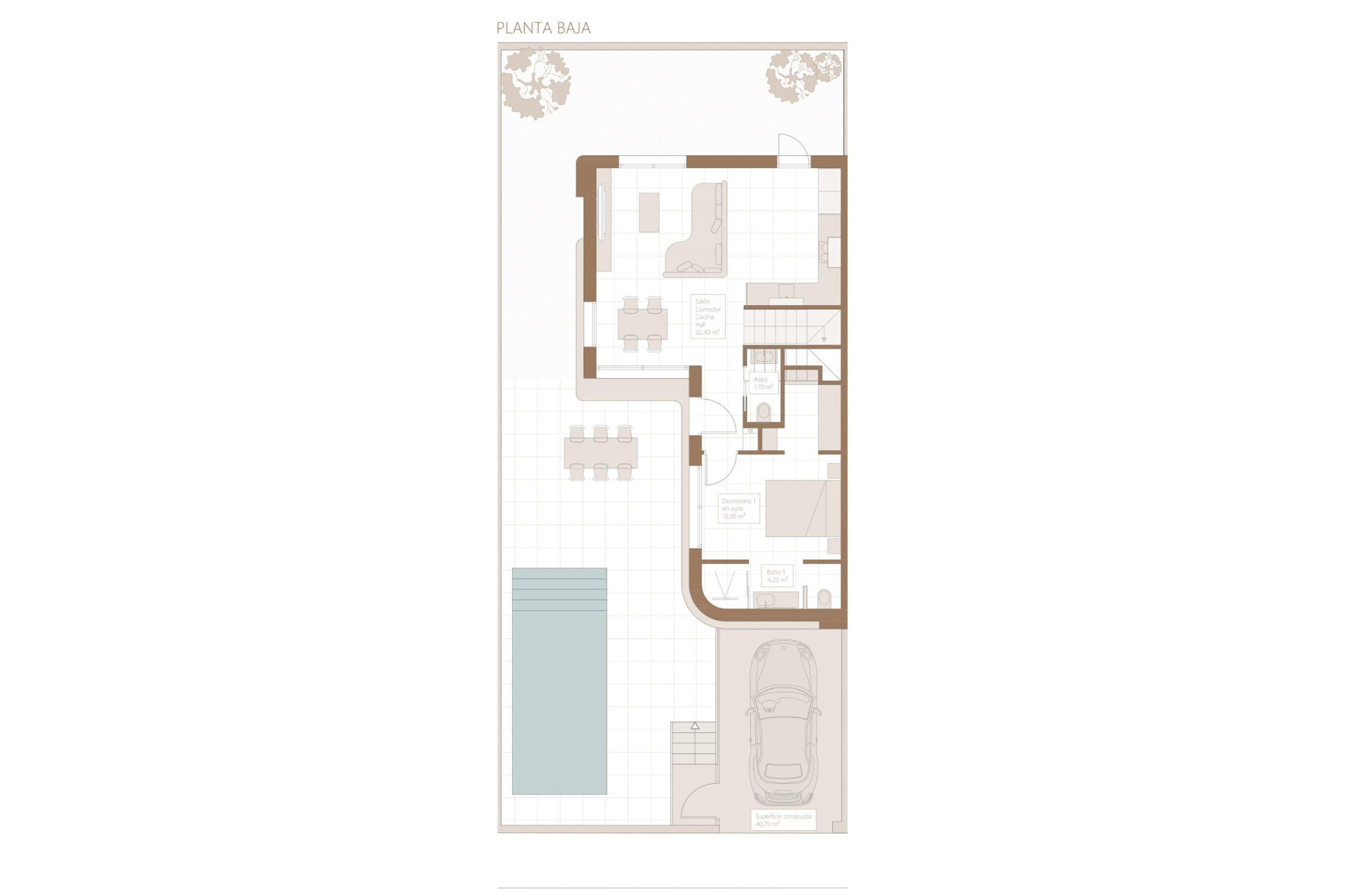 Short Term Rental - Villa -
Daya Nueva - Pueblo