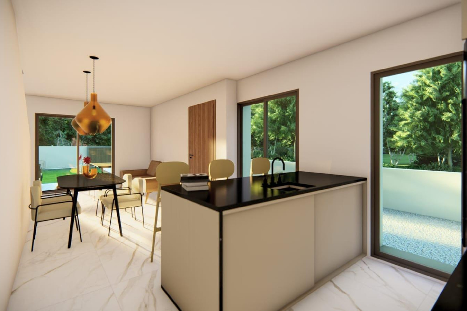 Short Term Rental - Villa -
Daya Nueva - Pueblo