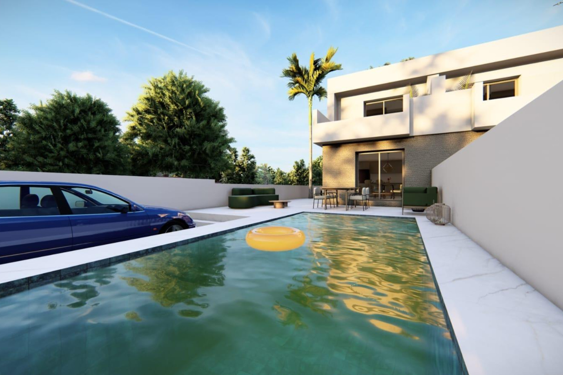 Short Term Rental - Villa -
Daya Nueva - Pueblo