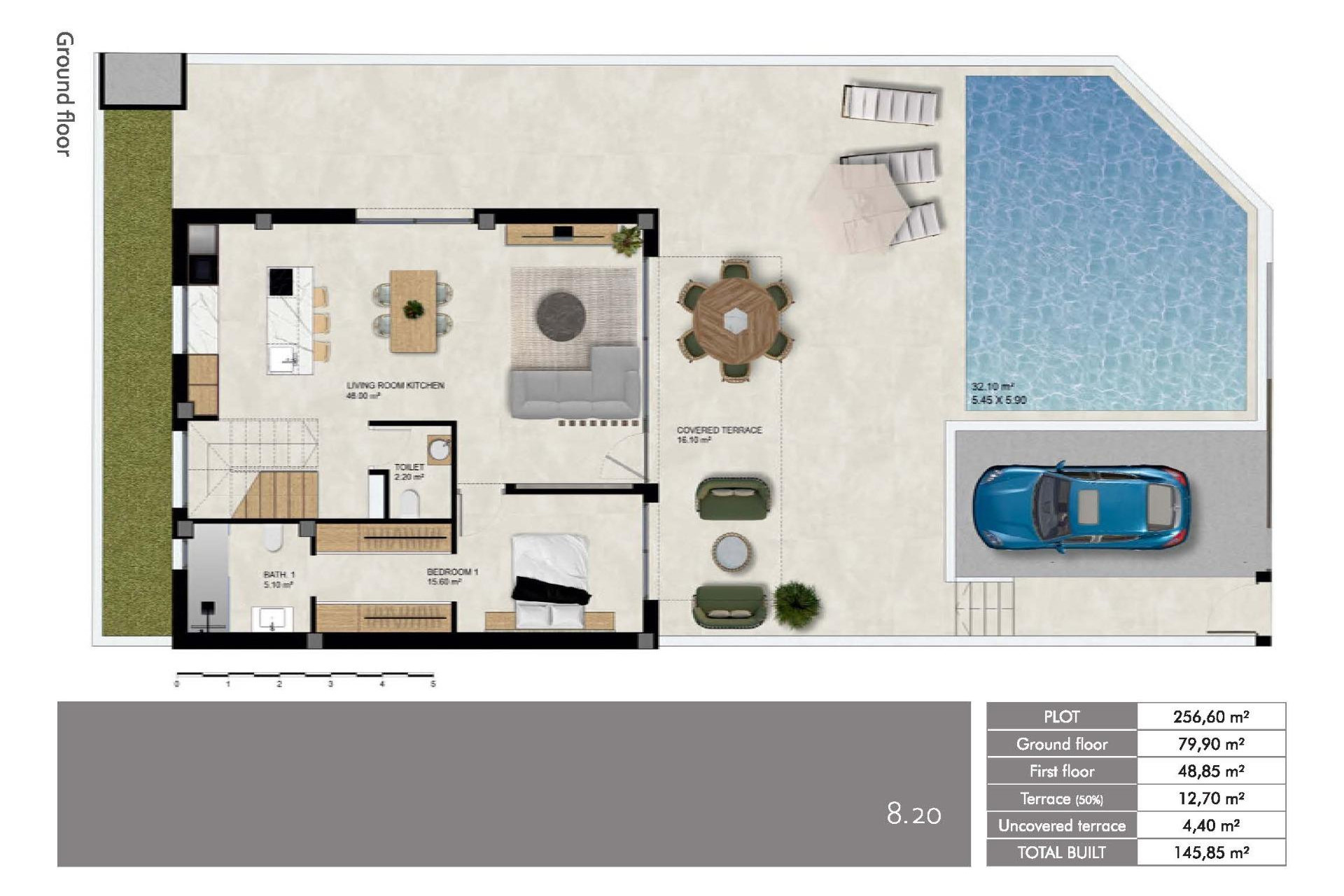 Short Term Rental - Villa -
Dolores - Sector 3