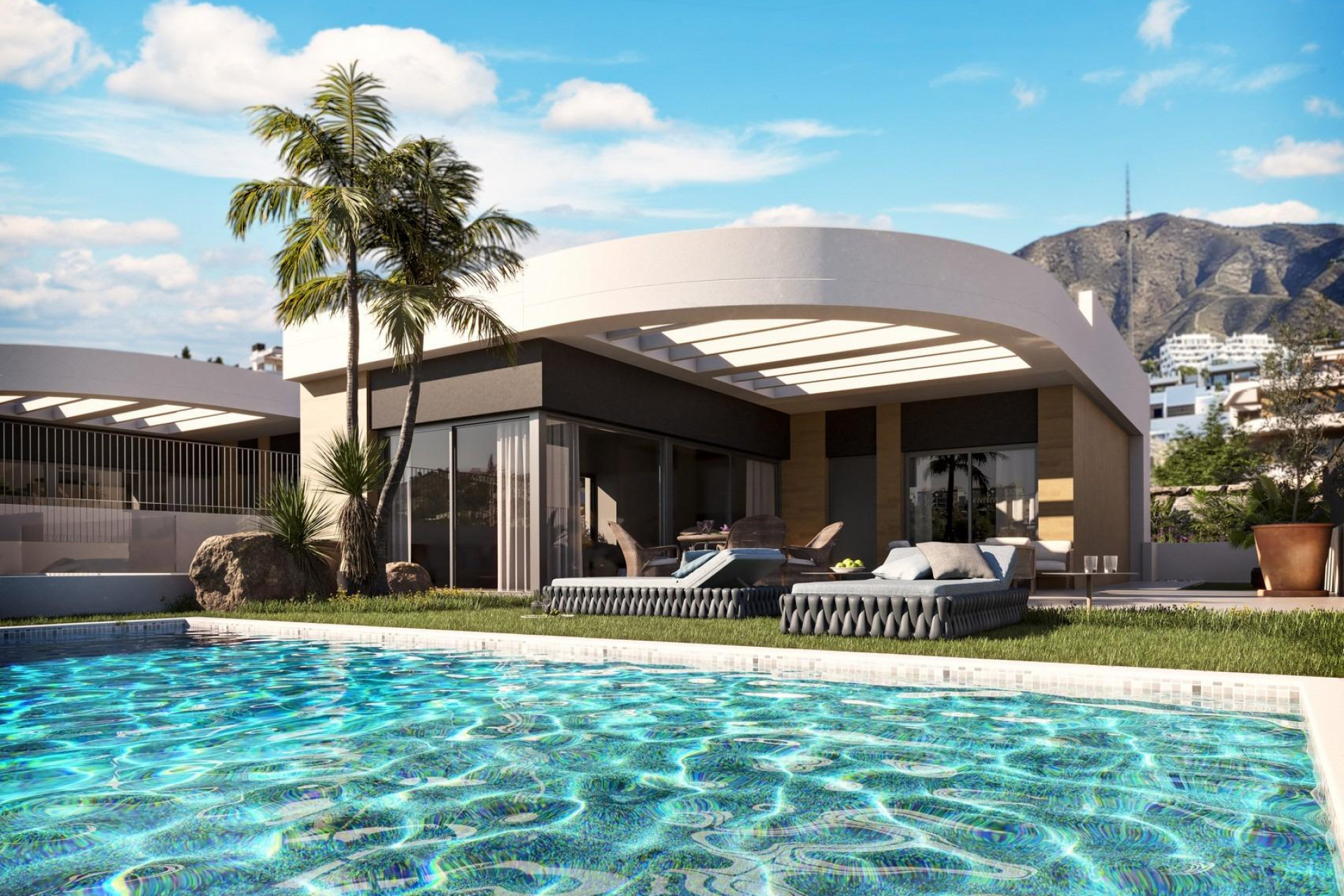 Short Term Rental - Villa -
Finestrat - Campana Garden