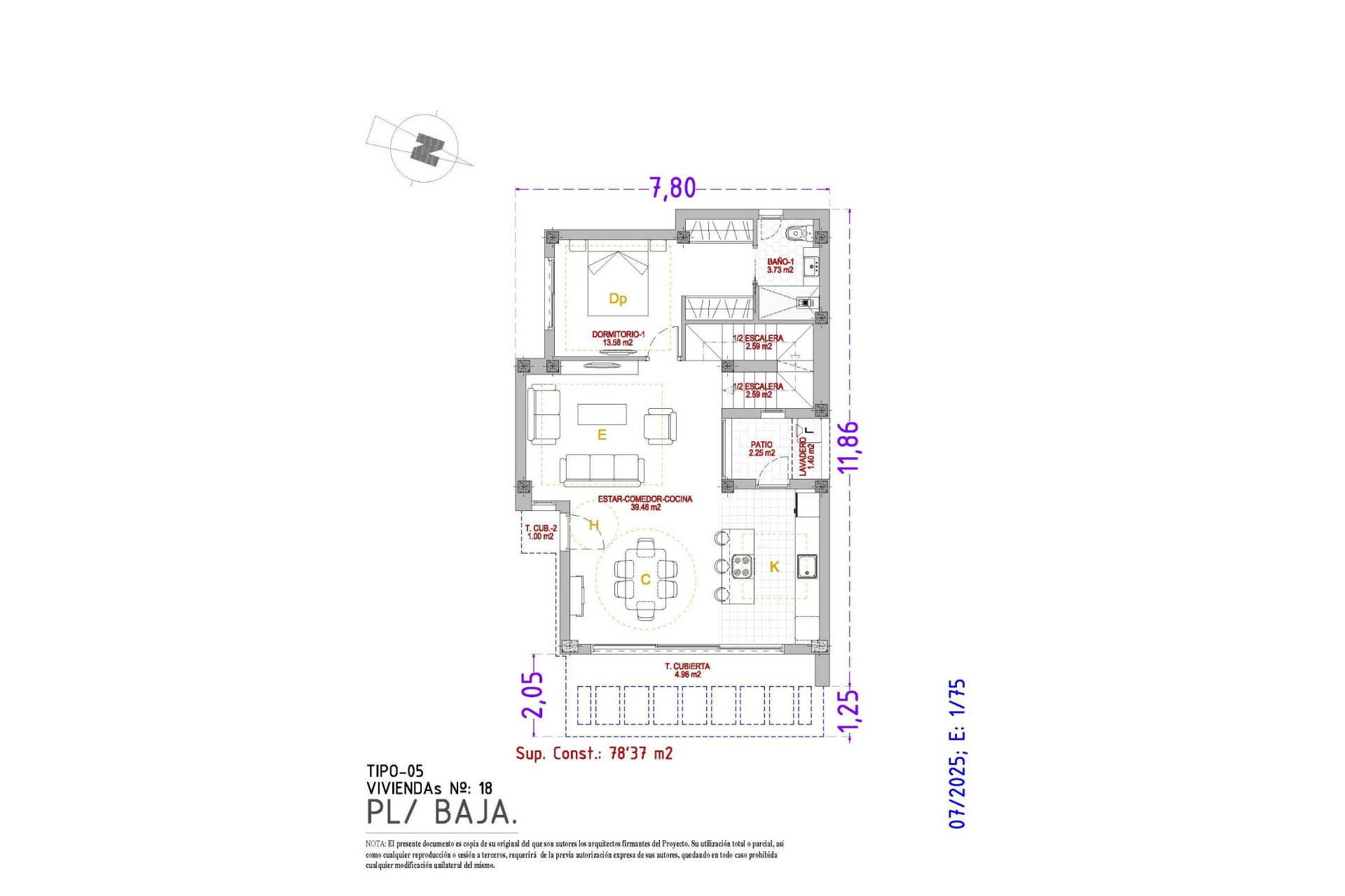 Short Term Rental - Villa -
Finestrat - Puig Campana Golf