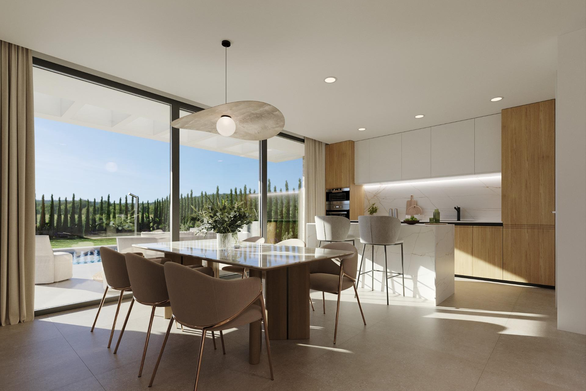 Short Term Rental - Villa -
Finestrat - Puig Campana Golf