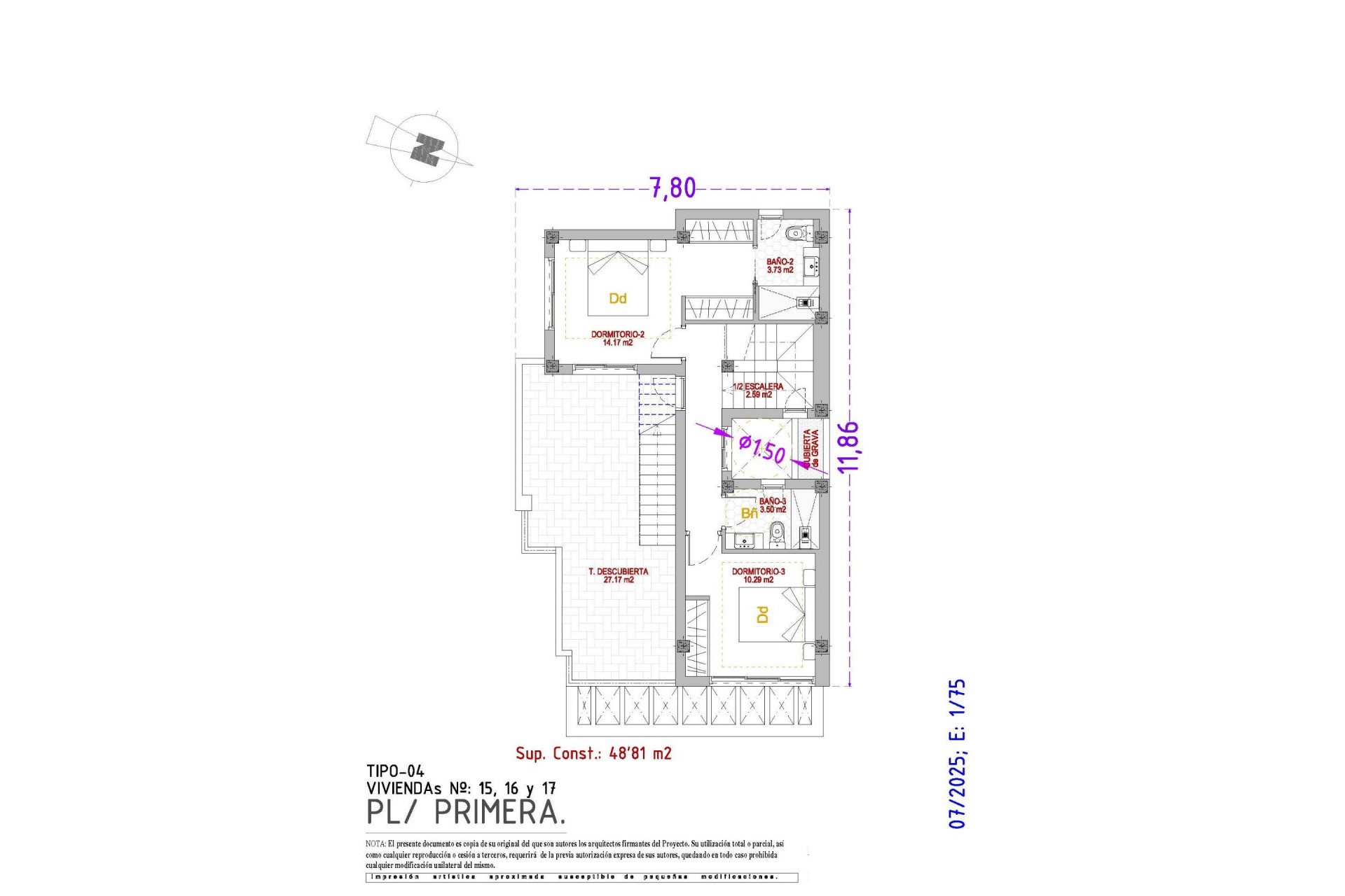 Short Term Rental - Villa -
Finestrat - Puig Campana Golf