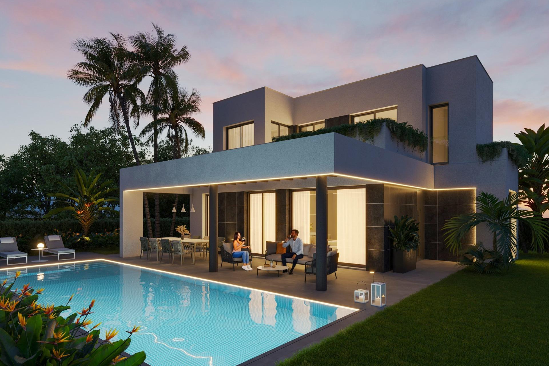 Short Term Rental - Villa -
Finestrat - Sierra Cortina