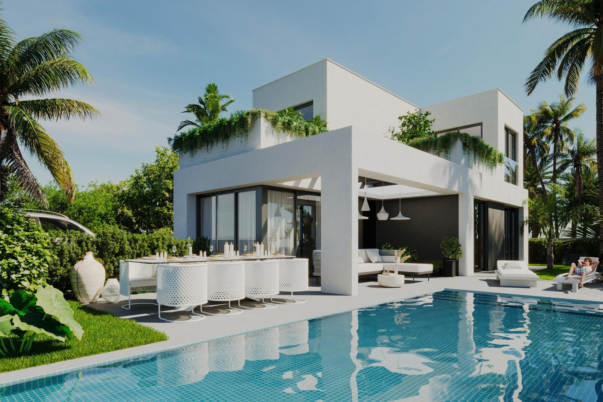 Short Term Rental - Villa -
Finestrat - Sierra Cortina