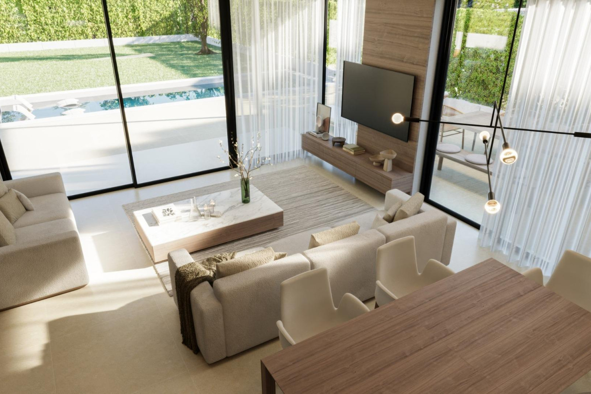 Short Term Rental - Villa -
Finestrat - Sierra Cortina