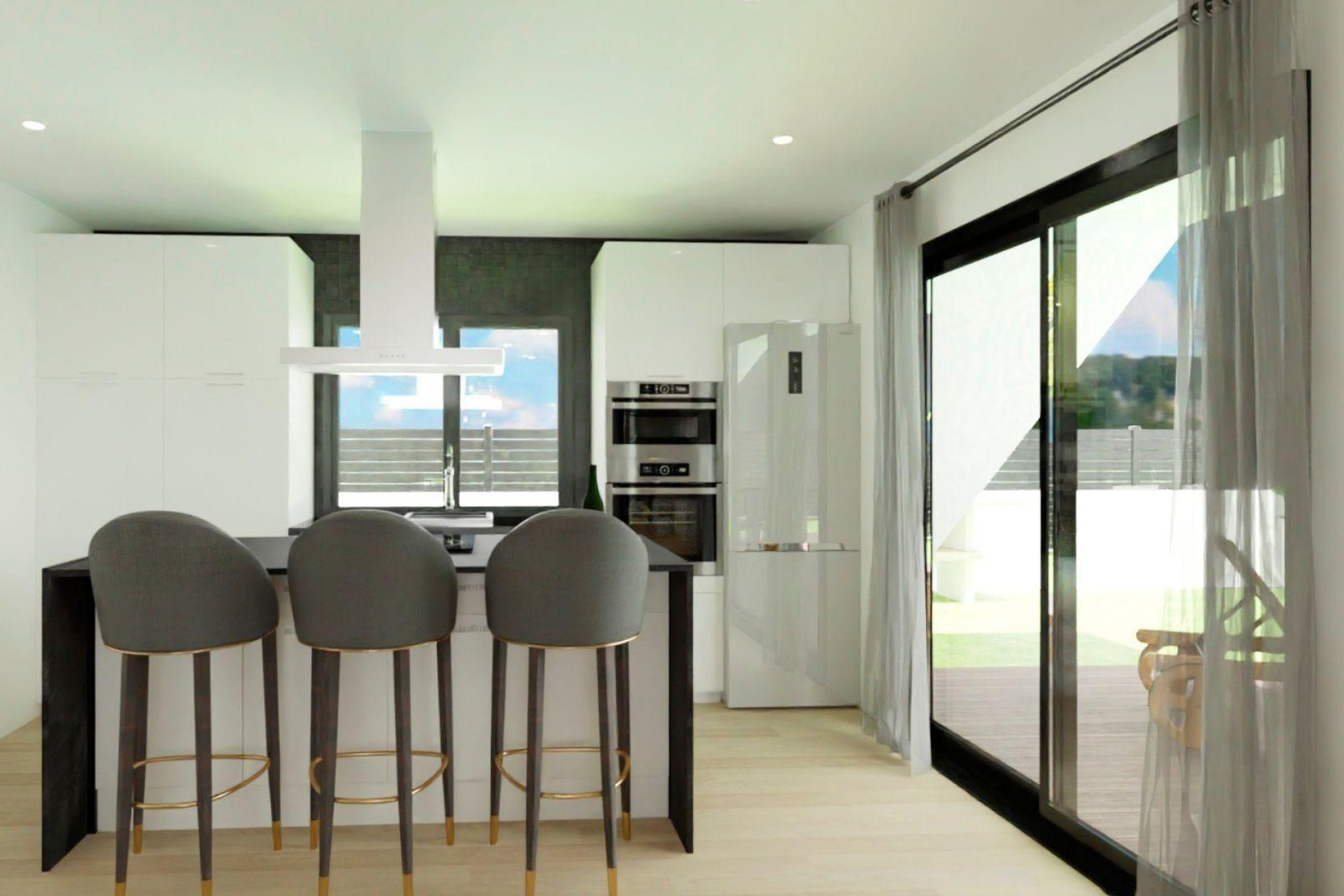 Short Term Rental - Villa -
Hondón de las Nieves - Urbaniz La Montañosa