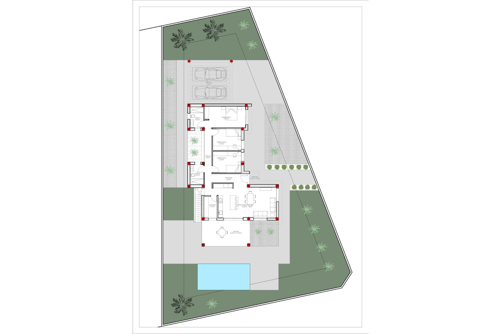 Short Term Rental - Villa -
Jacarilla - Vistabella