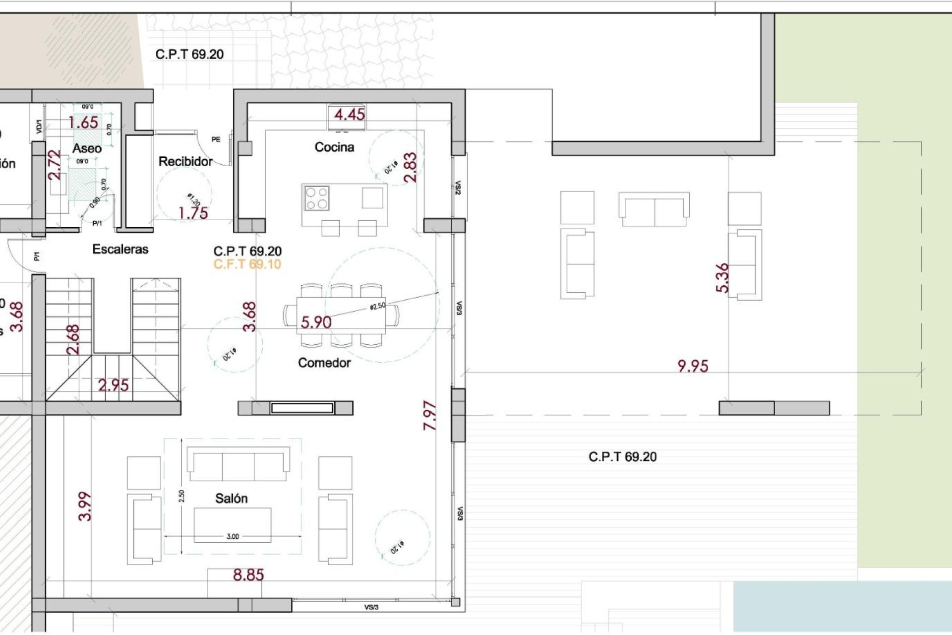 Short Term Rental - Villa -
Jávea Xàbia - Las Laderas
