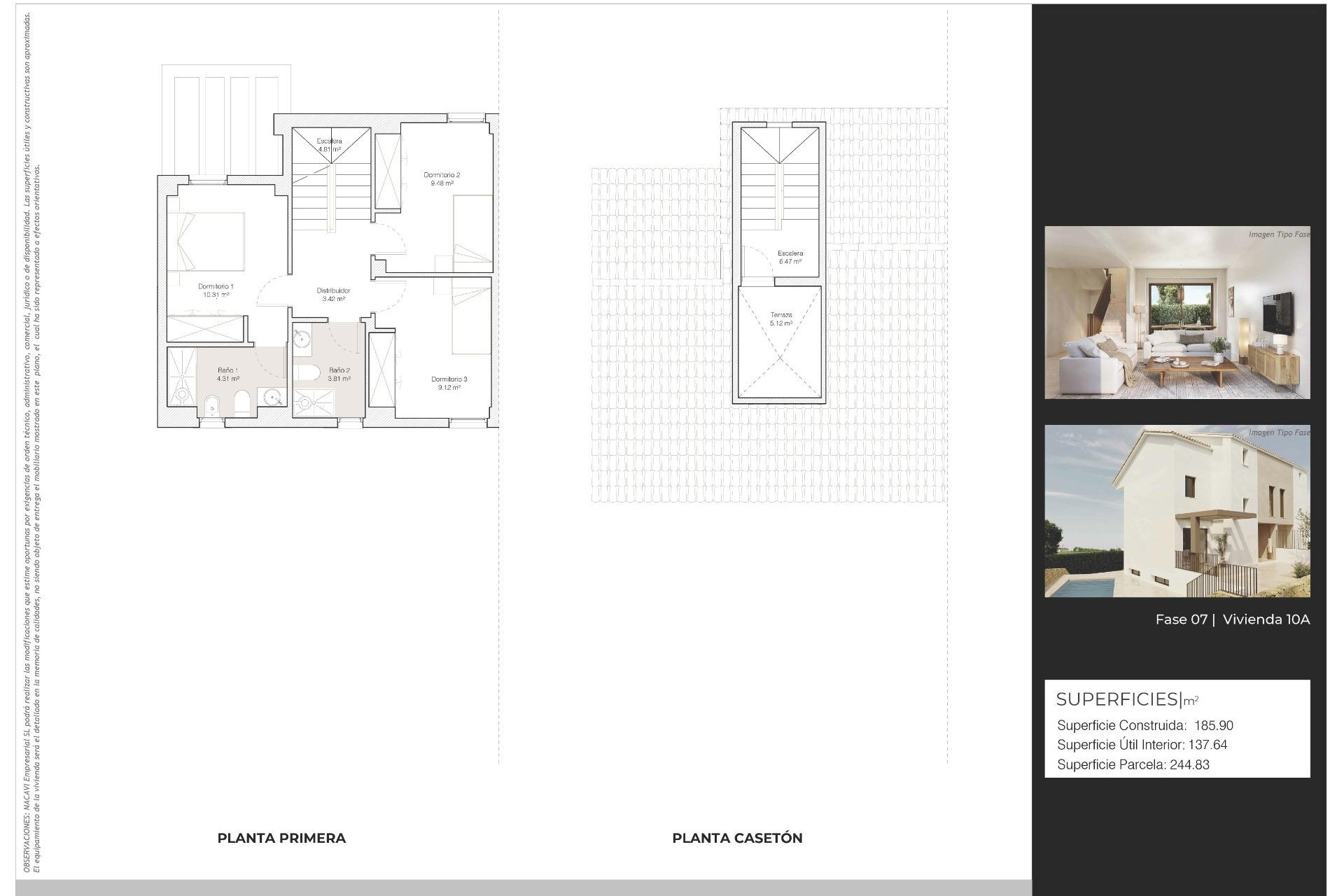 Short Term Rental - Villa -
La Nucía - Don Mar
