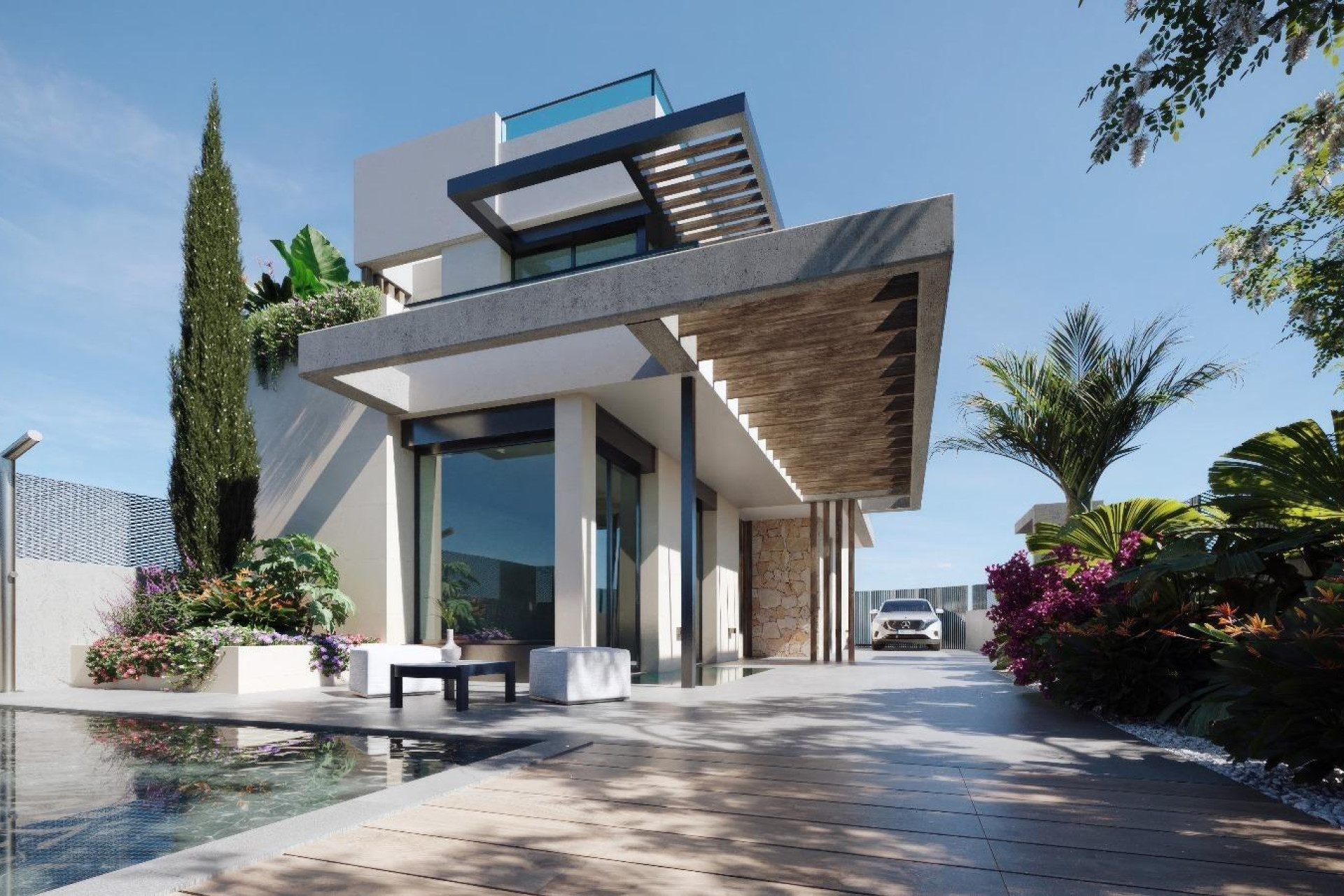 Short Term Rental - Villa -
Los Alcazares - Santa Rosalia Lake and Life Resort