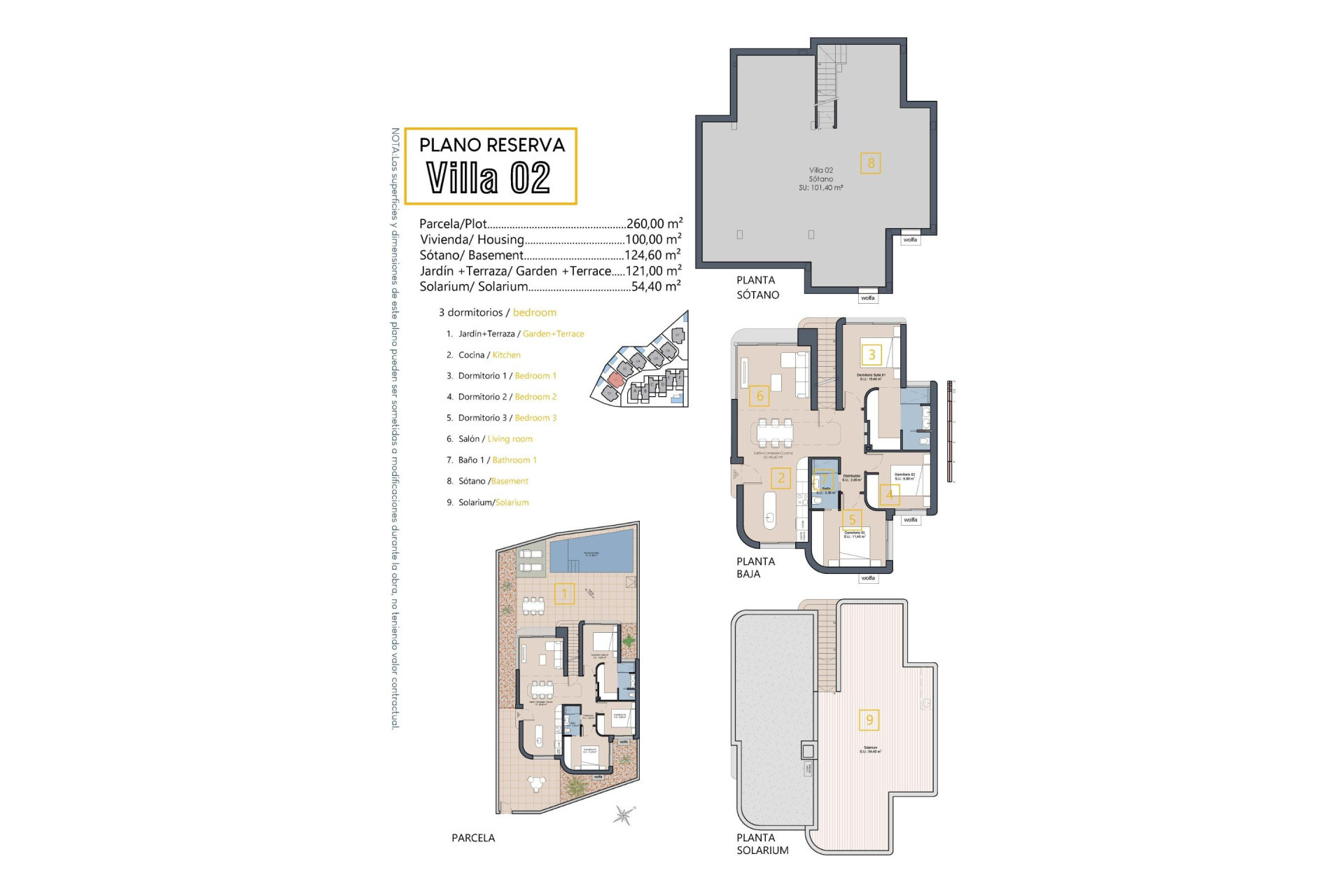 Short Term Rental - Villa -
Los Alcazares - Serena Golf