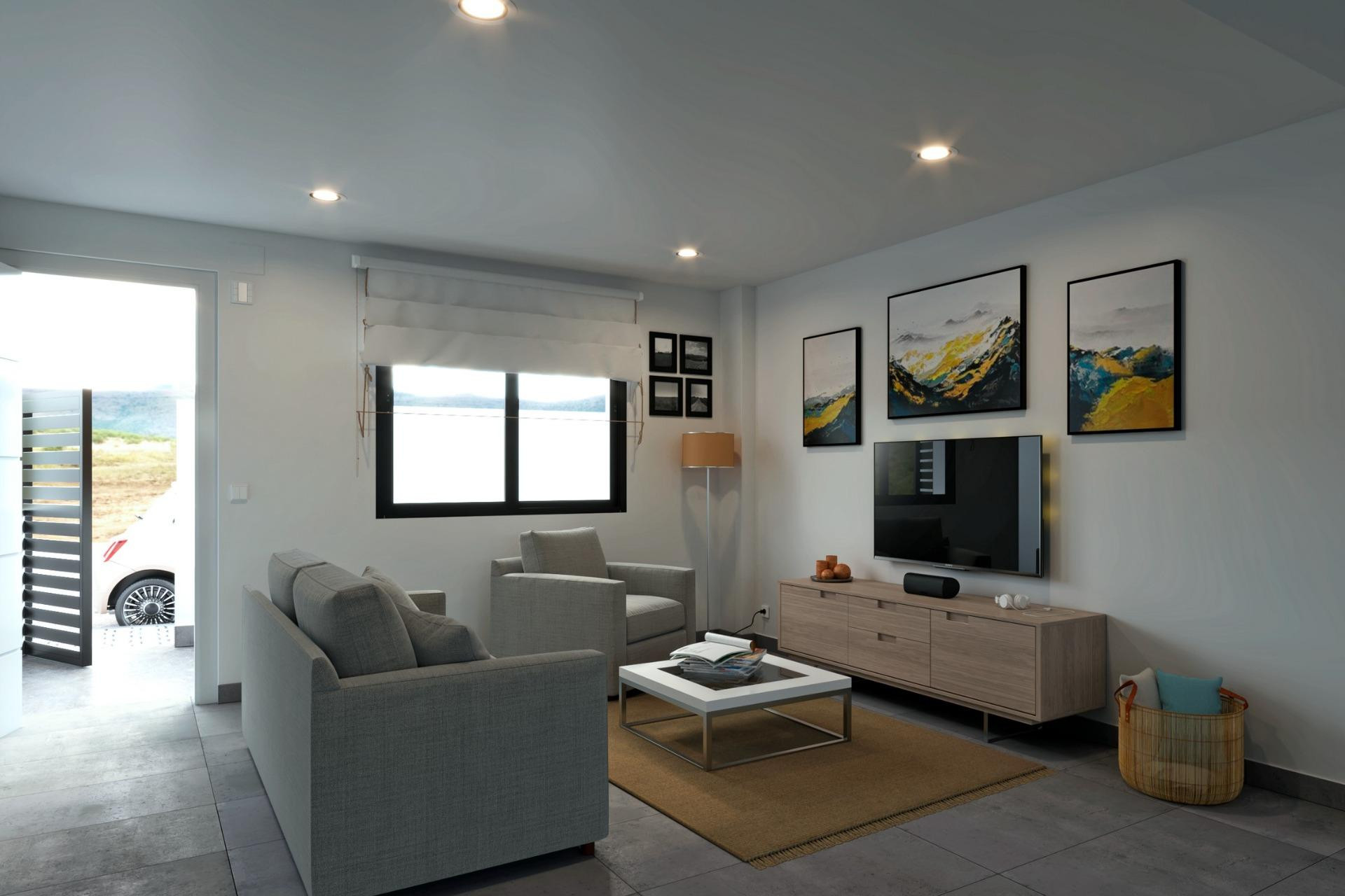 Short Term Rental - Villa -
Los Belones - pueblo