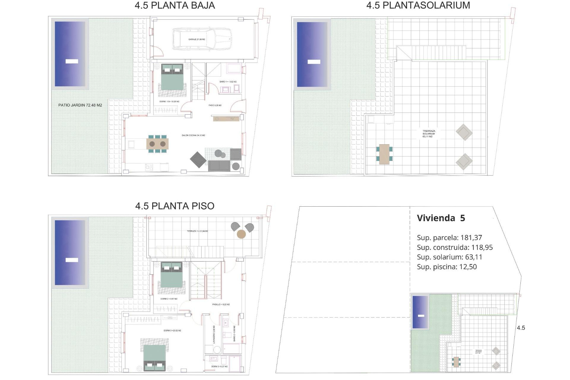 Short Term Rental - Villa -
Los Belones - pueblo