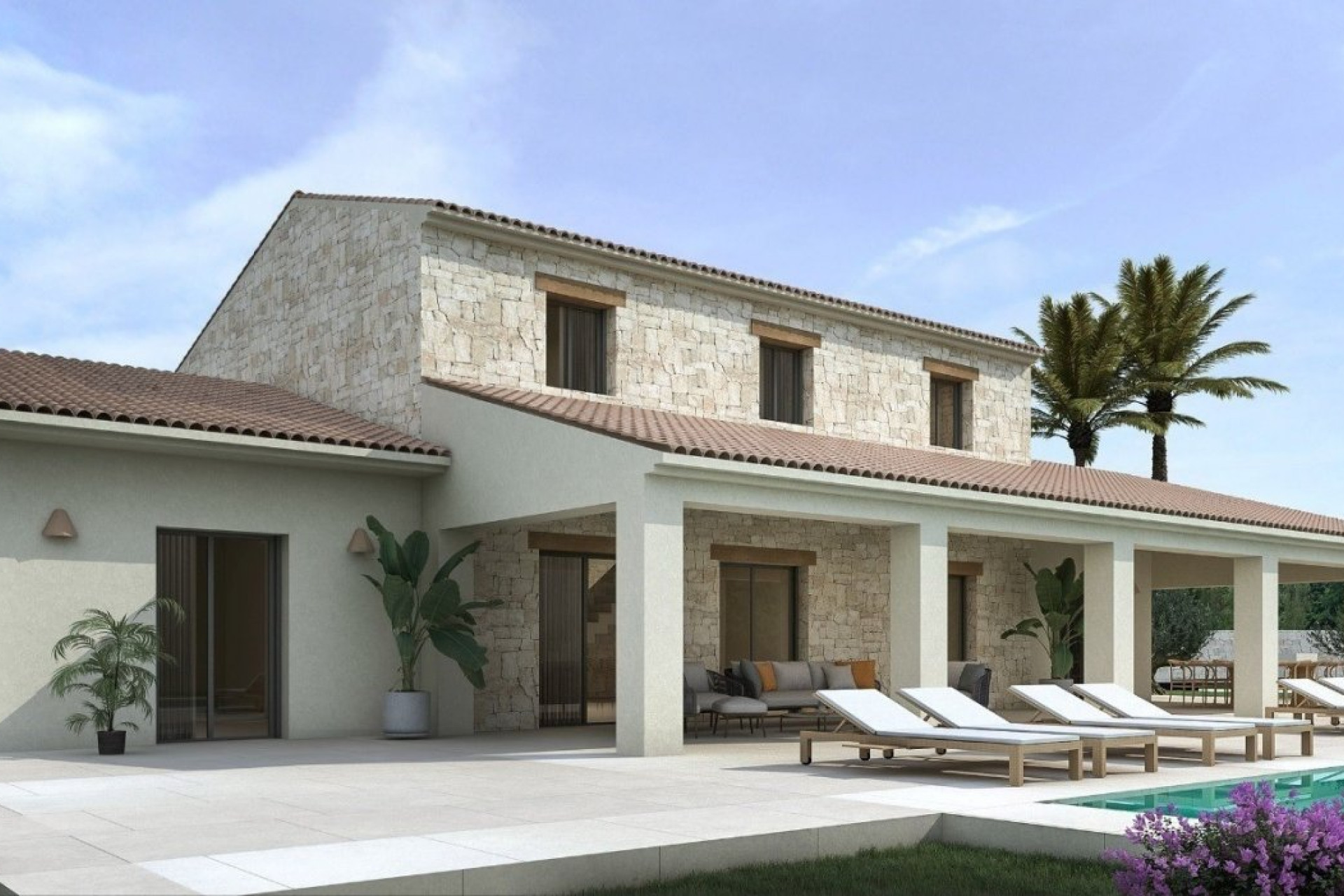 Short Term Rental - Villa -
Moraira_Teulada - Fustera
