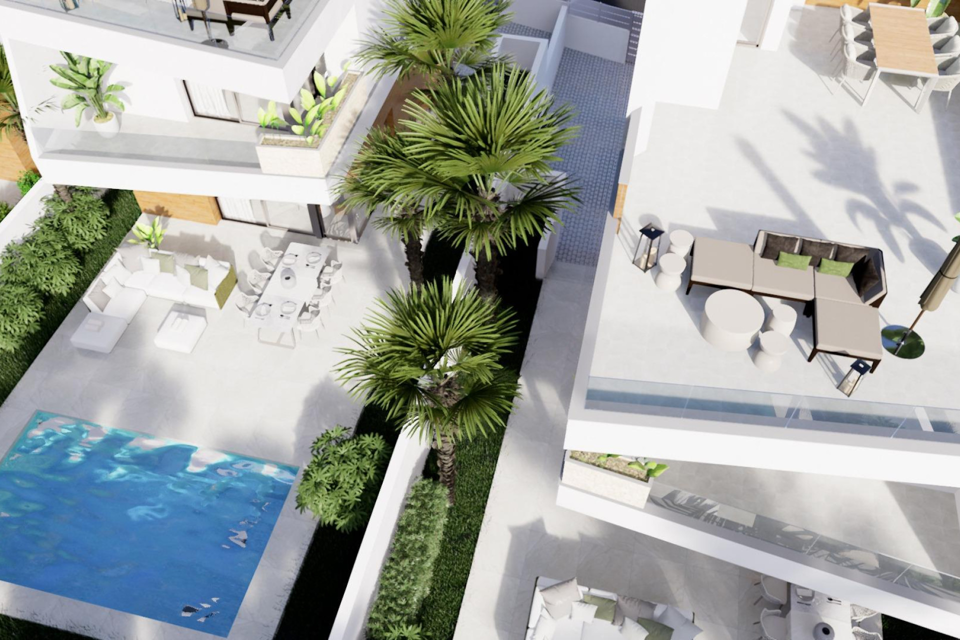 Short Term Rental - Villa -
Pilar de la Horadada - Lo Romero Golf