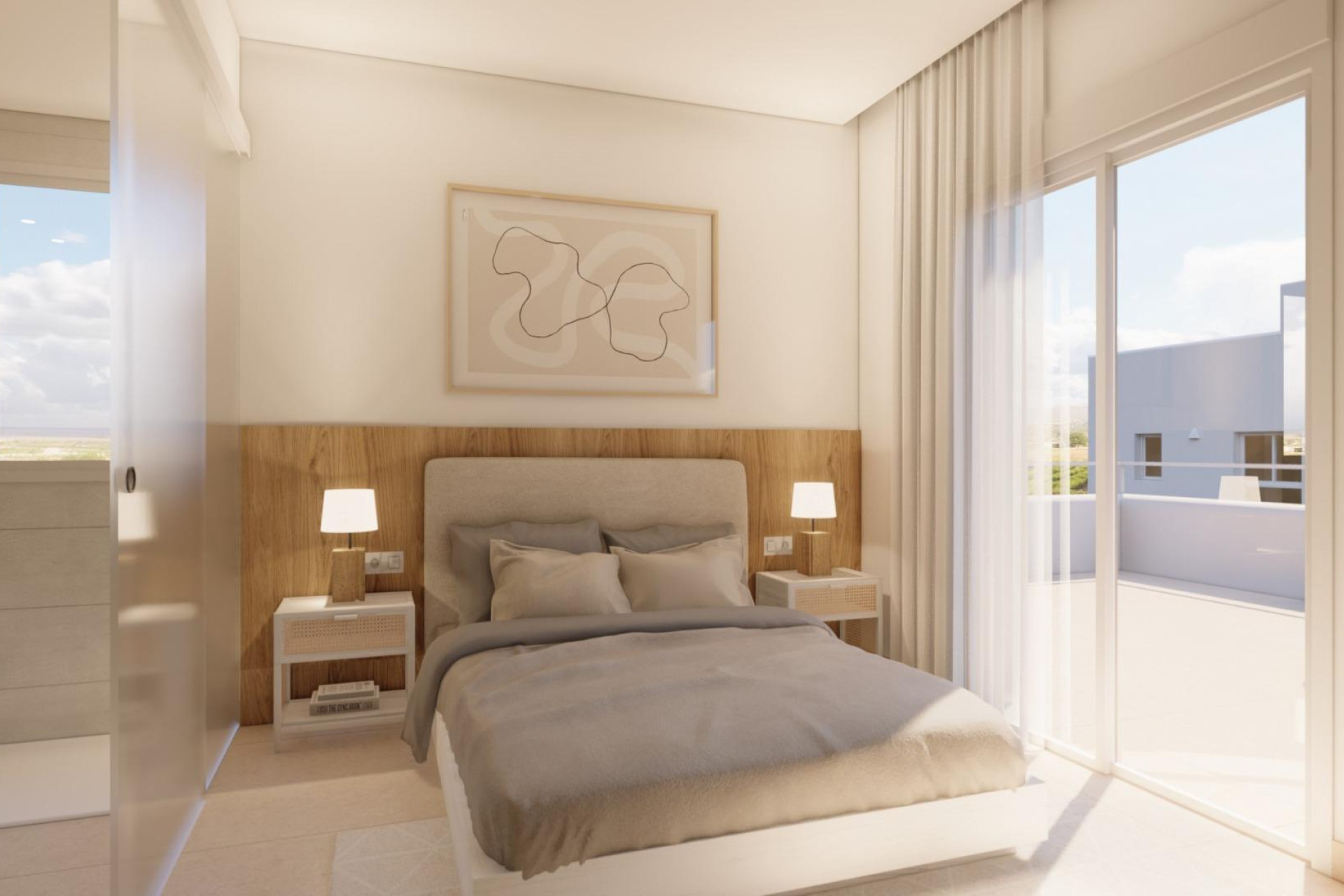 Short Term Rental - Villa -
Pilar de la Horadada - Polideportivo