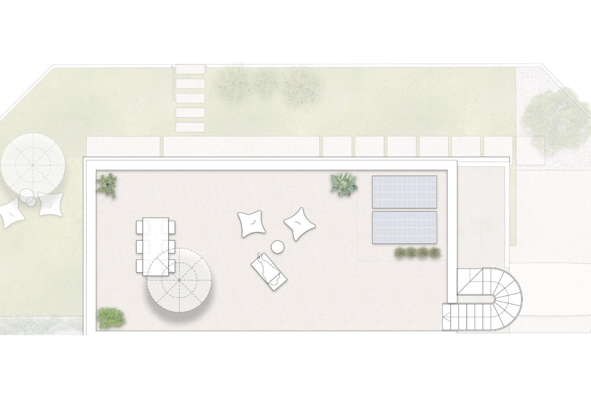 Short Term Rental - Villa -
Pilar de la Horadada - pueblo