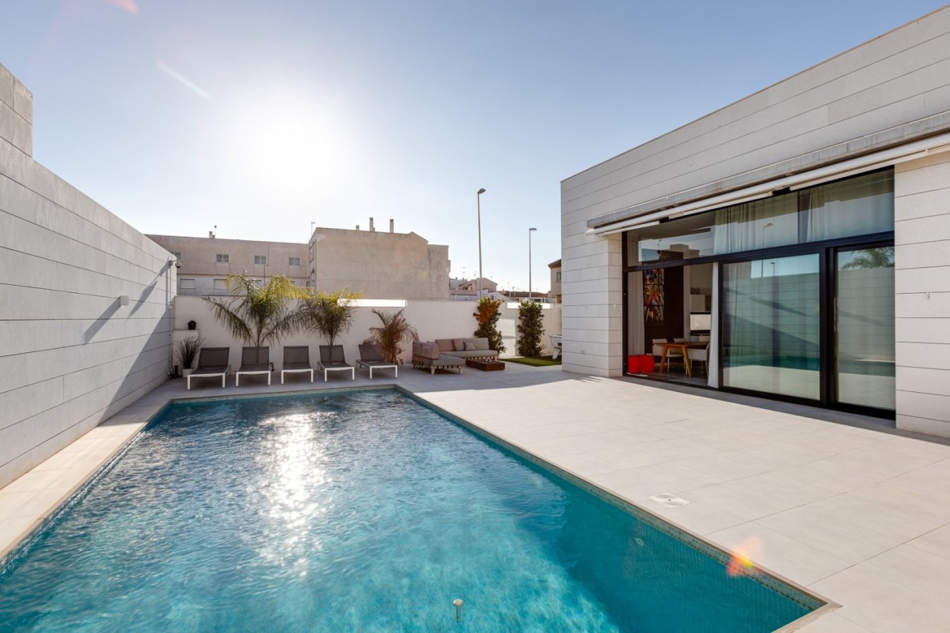 Short Term Rental - Villa -
Pilar de la Horadada - pueblo