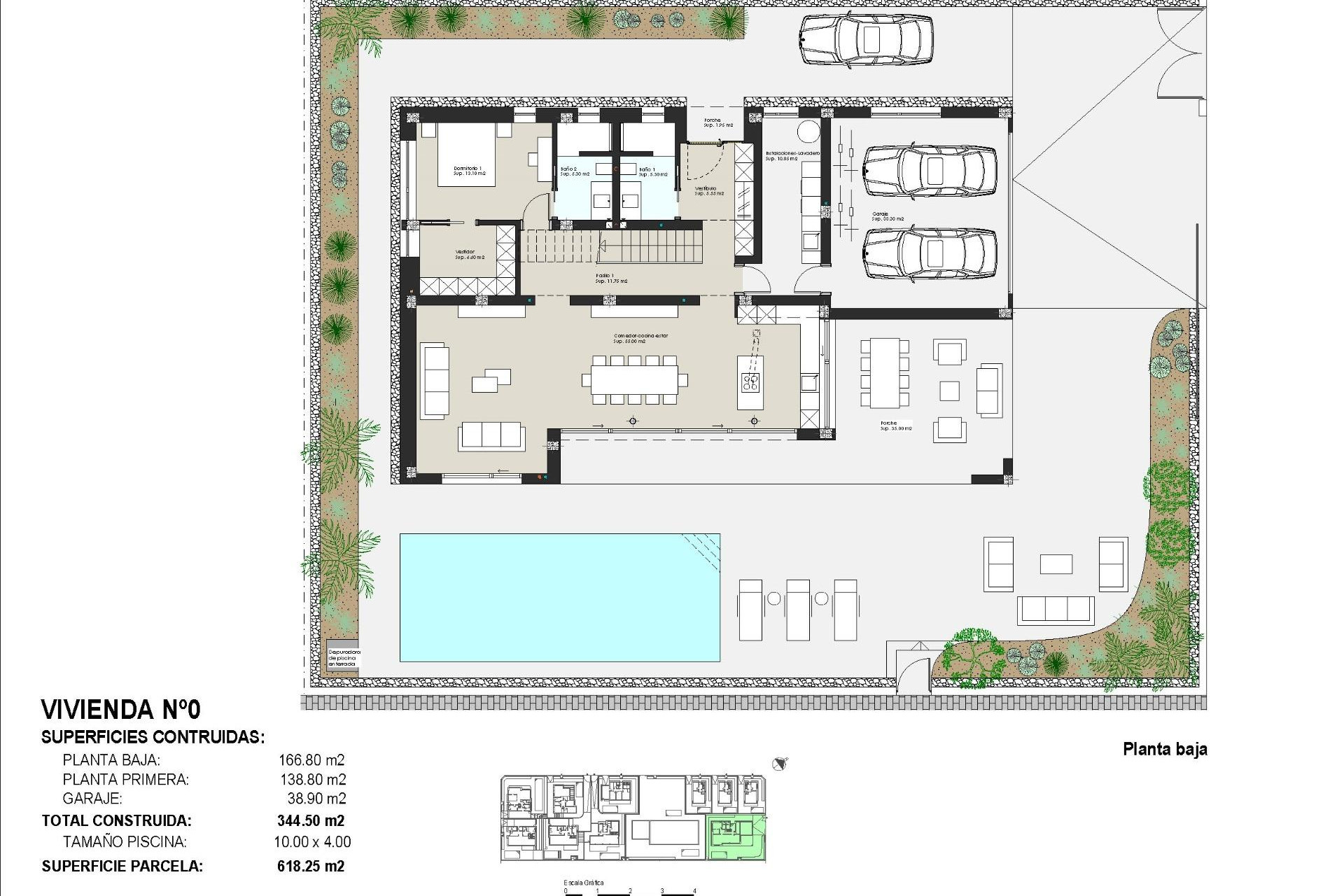 Short Term Rental - Villa -
Pilar de la Horadada