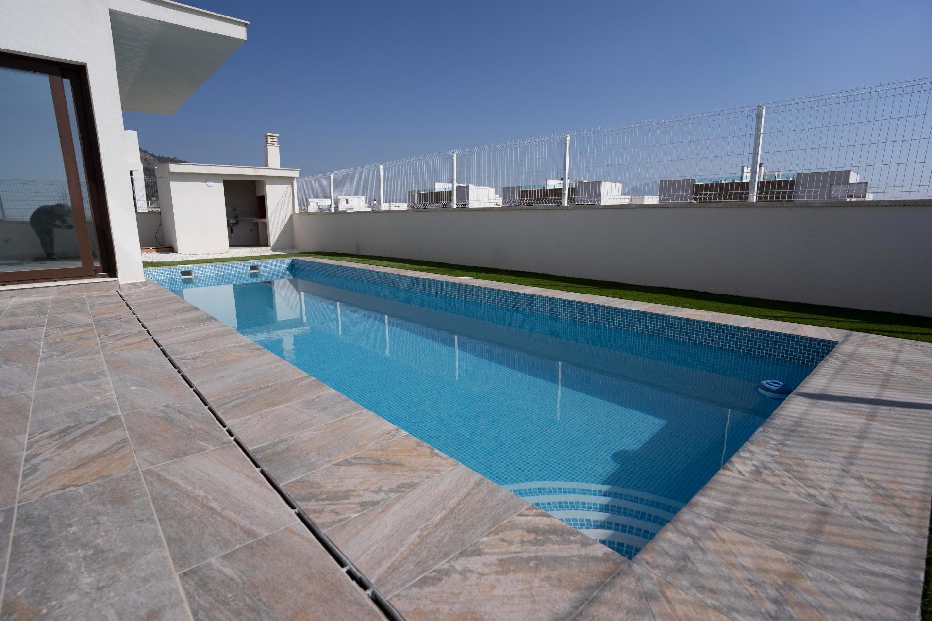 Short Term Rental - Villa -
Polop - La Alberca