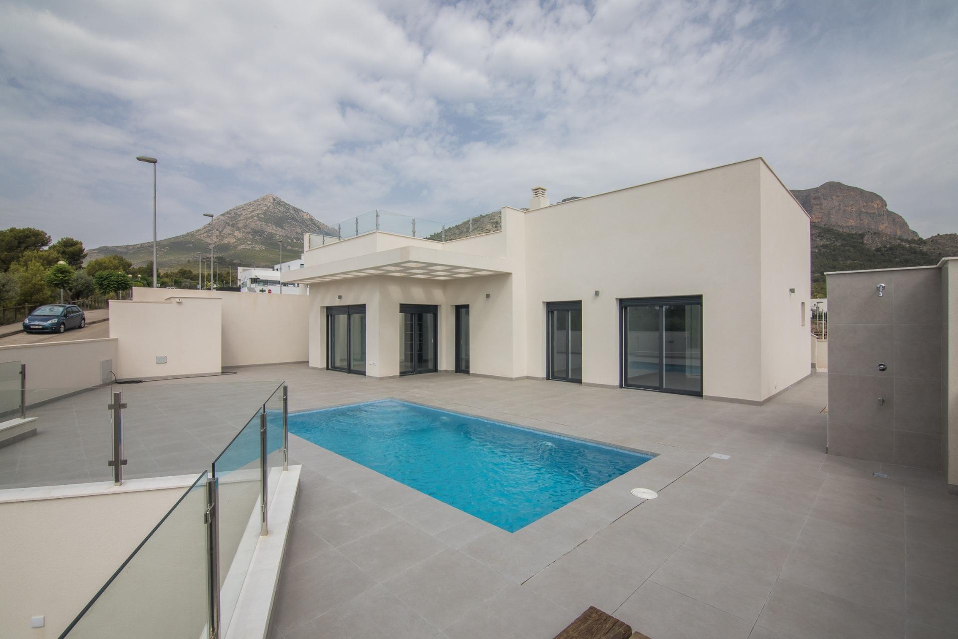 Short Term Rental - Villa -
Polop - La Alberca