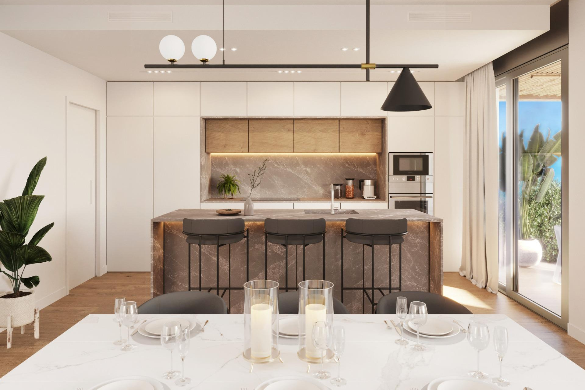 Short Term Rental - Villa -
Polop - PAU 1