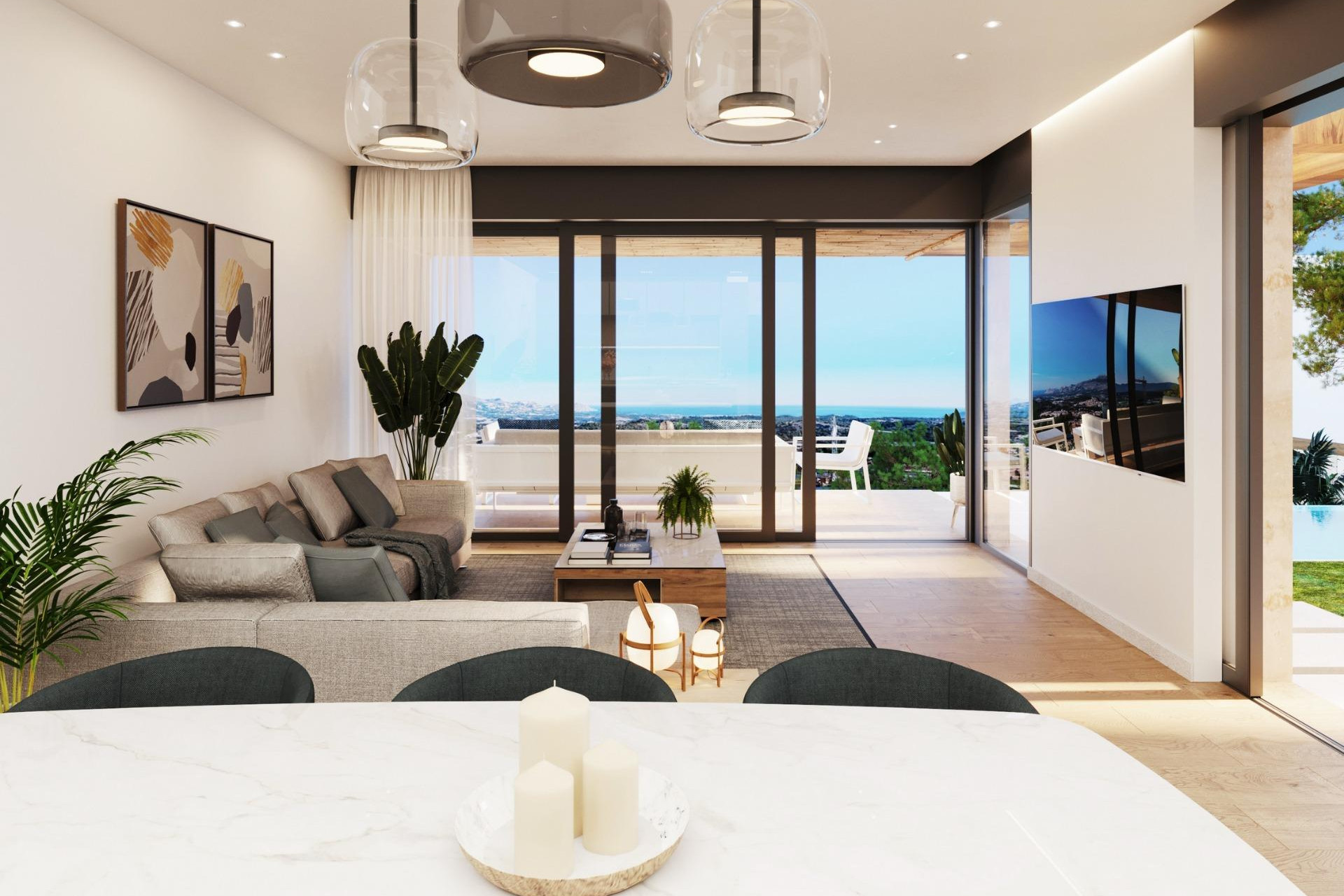 Short Term Rental - Villa -
Polop - PAU 1