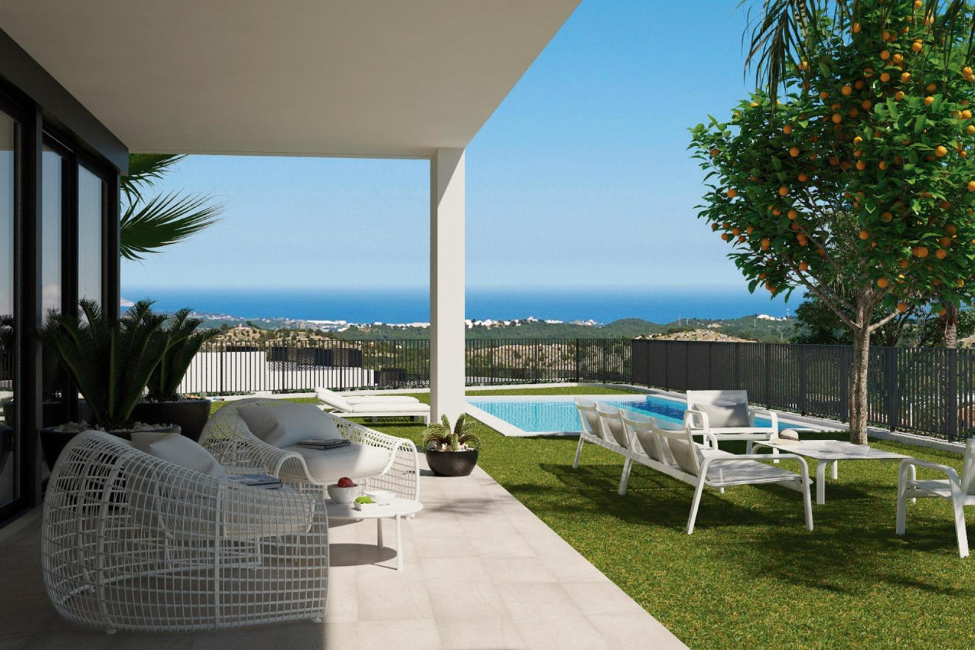 Short Term Rental - Villa -
Polop - Urbanizaciones