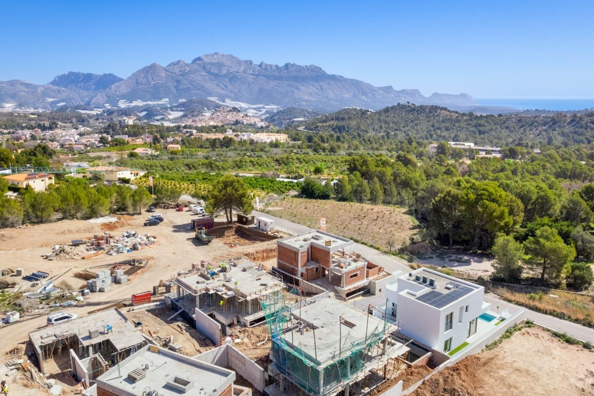 Short Term Rental - Villa -
Polop - Urbanizaciones