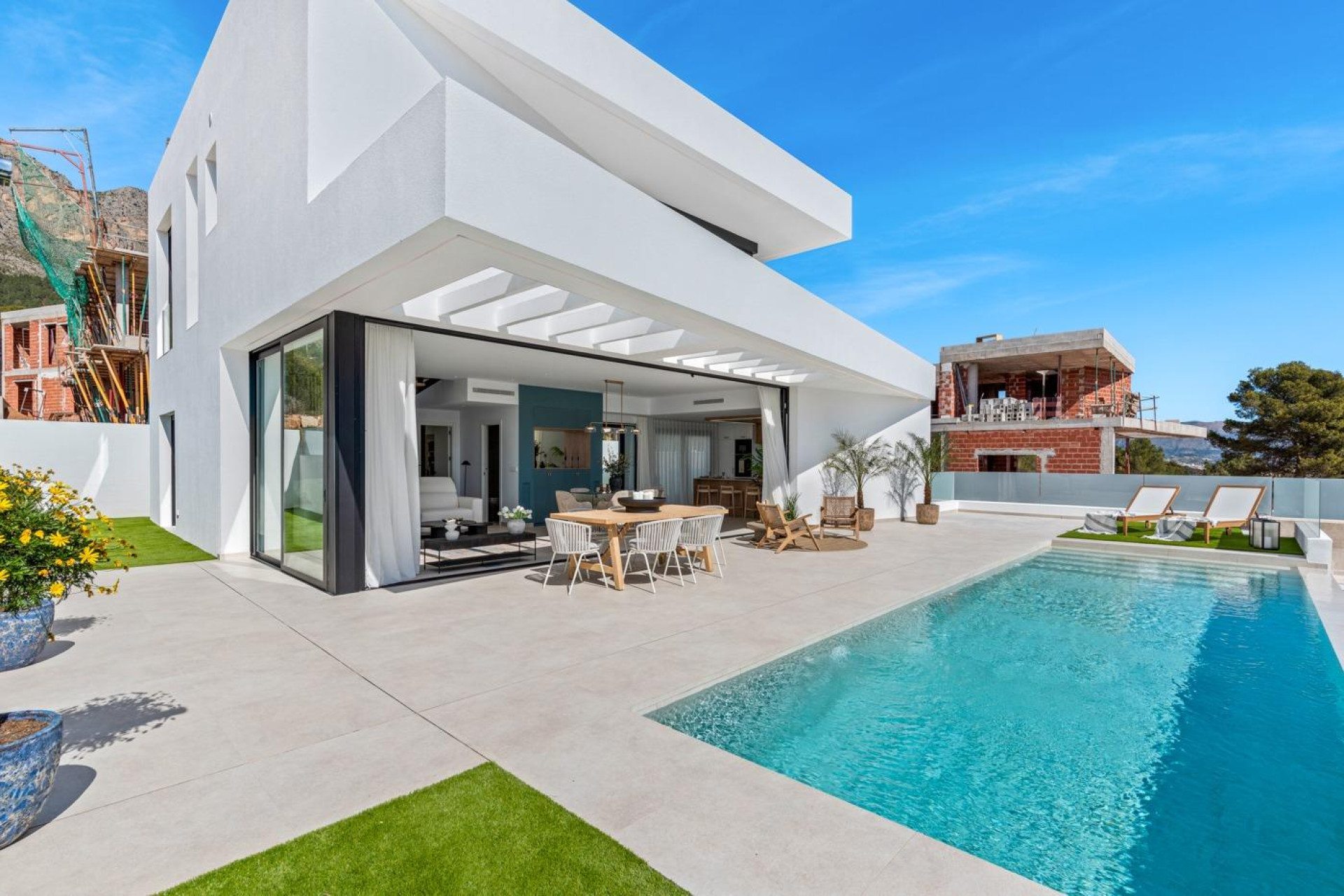 Short Term Rental - Villa -
Polop - Urbanizaciones